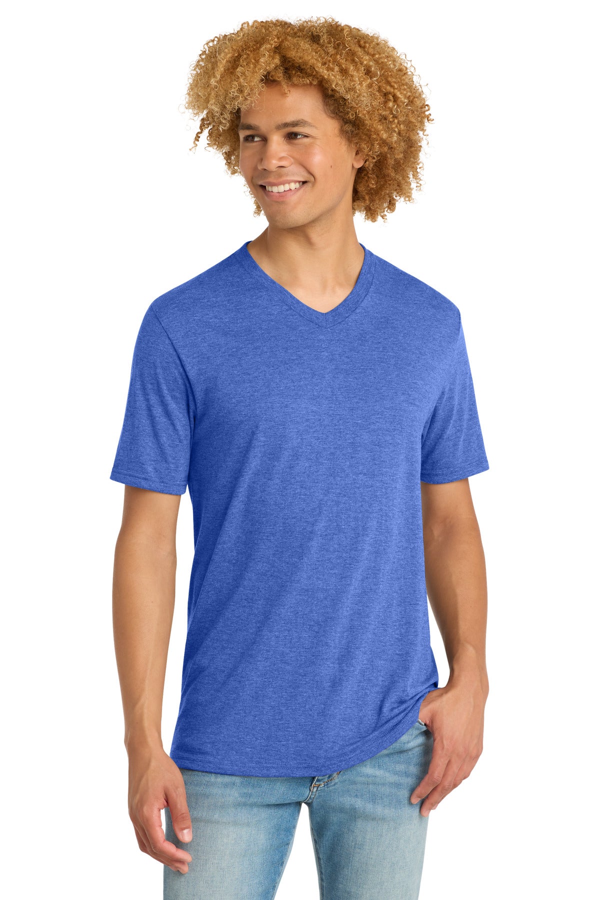District ®  Perfect Tri® V-Neck Tee. DT1350