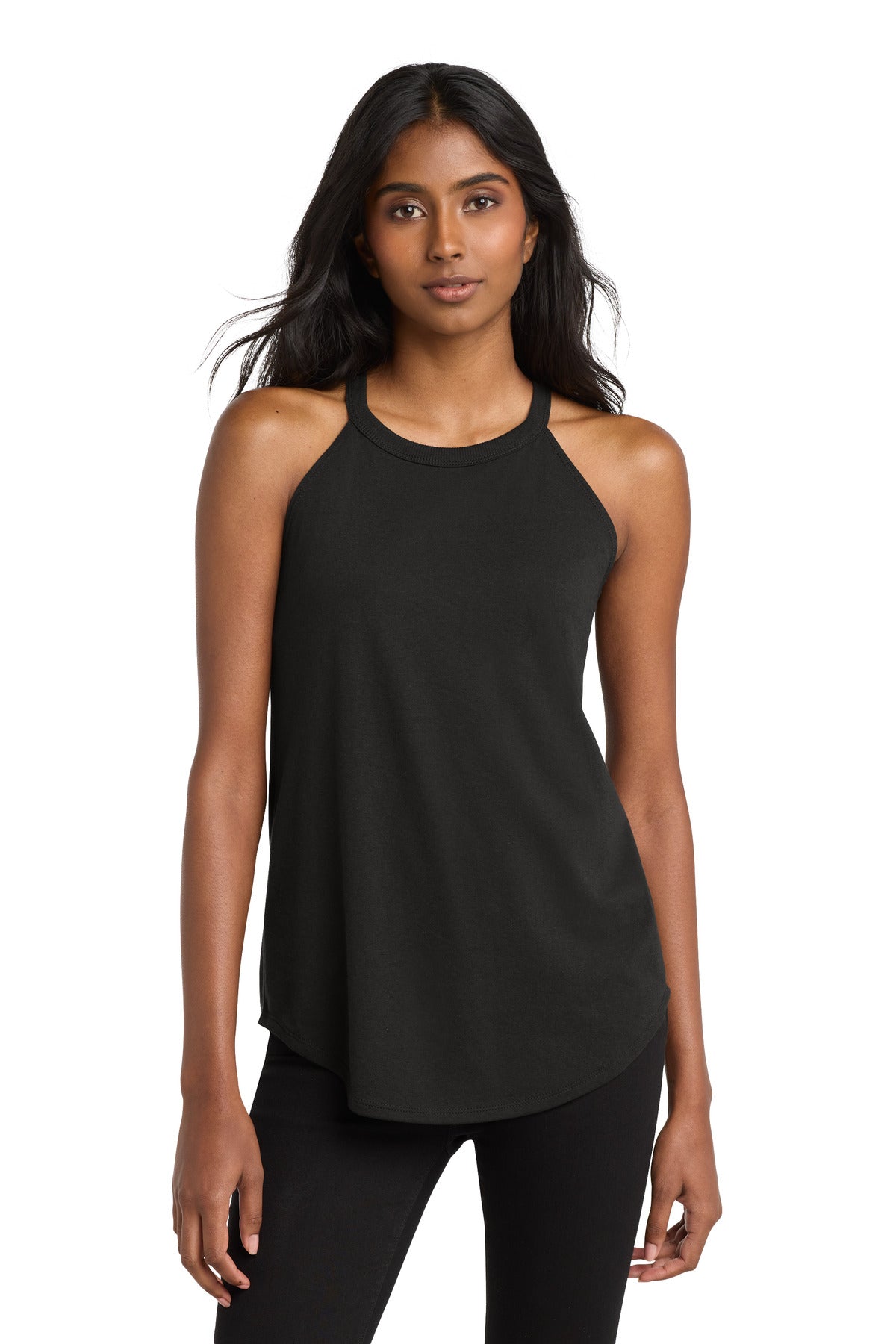 District  ® Women's Perfect Tri ® Rocker Tank. DT137L