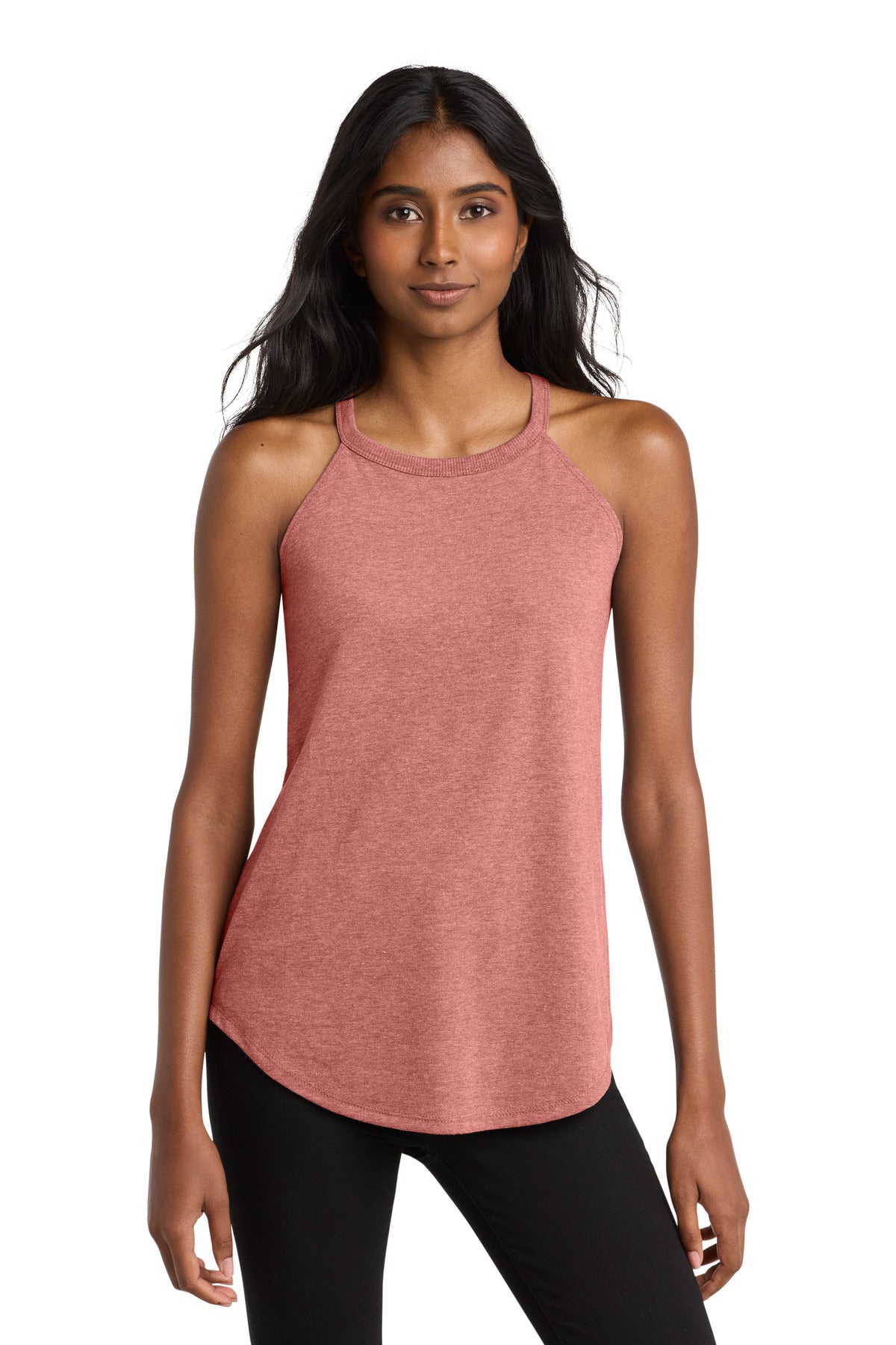 District  ® Women's Perfect Tri ® Rocker Tank. DT137L