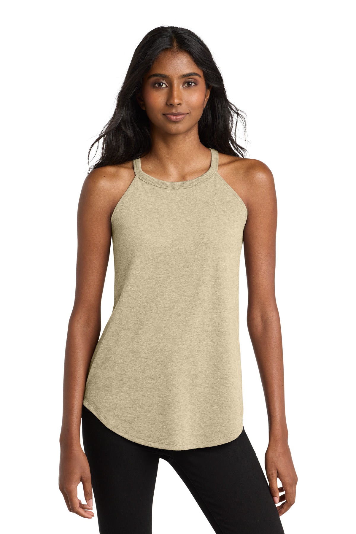 District  ® Women's Perfect Tri ® Rocker Tank. DT137L