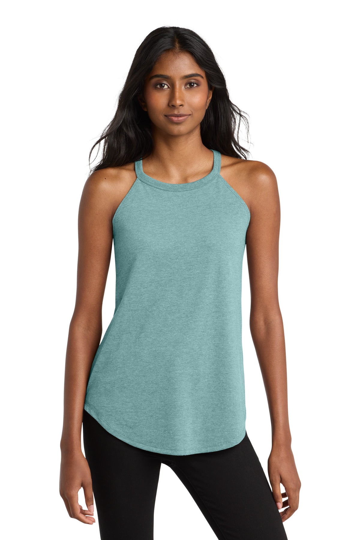District  ® Women's Perfect Tri ® Rocker Tank. DT137L