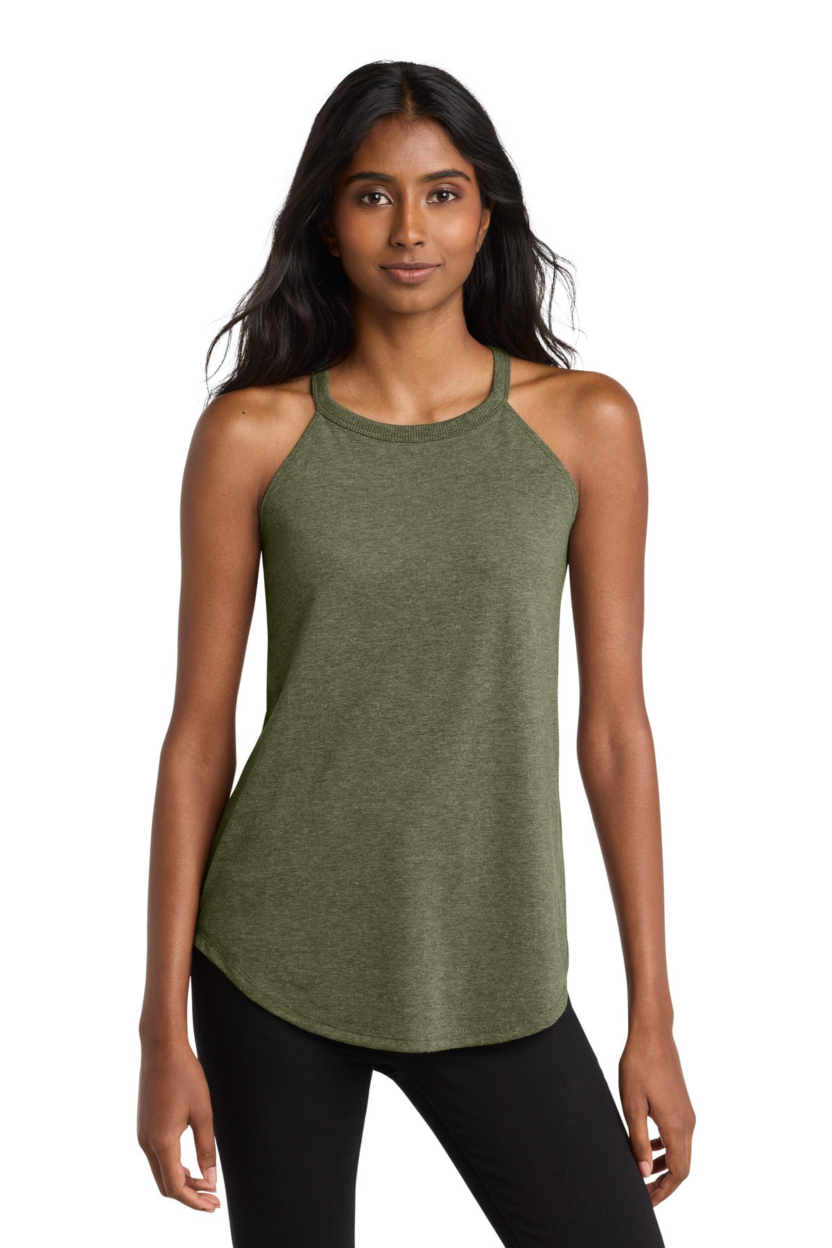 District  ® Women's Perfect Tri ® Rocker Tank. DT137L