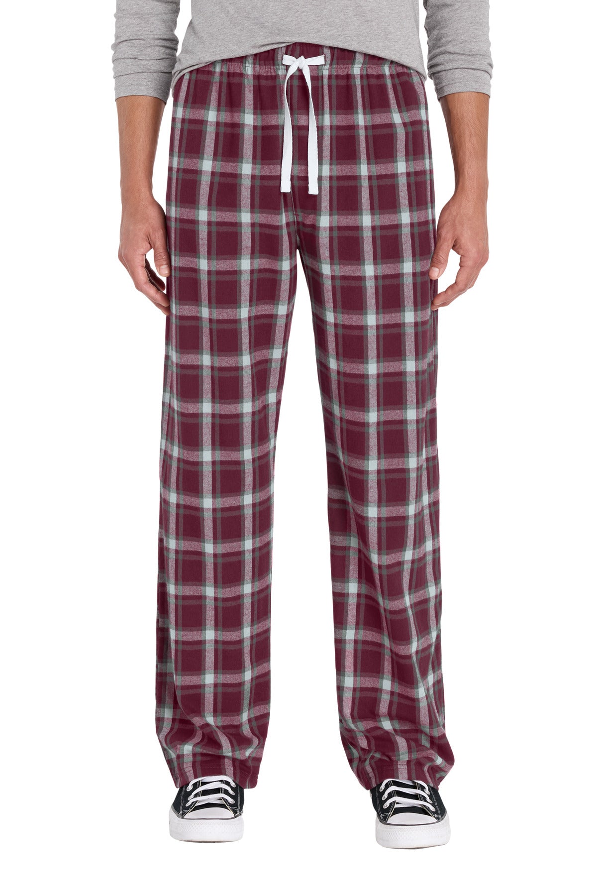 District® Flannel Plaid Pant. DT1800 – SanMar Sports