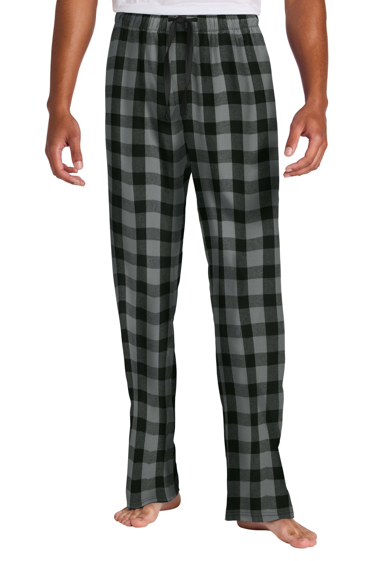District® Flannel Plaid Pant. DT1800 – SanMar Sports