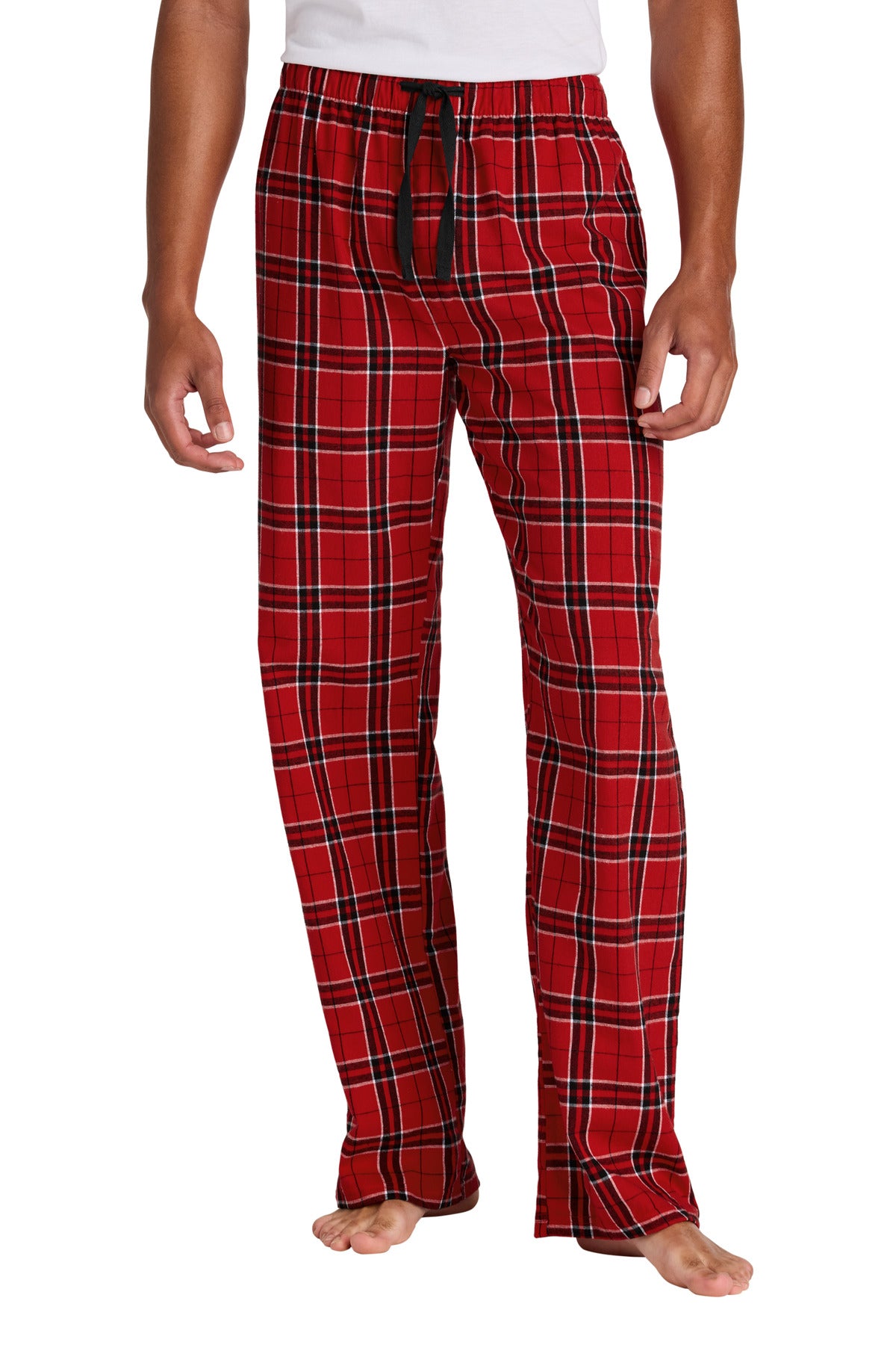 District® Flannel Plaid Pant. DT1800 – SanMar Sports