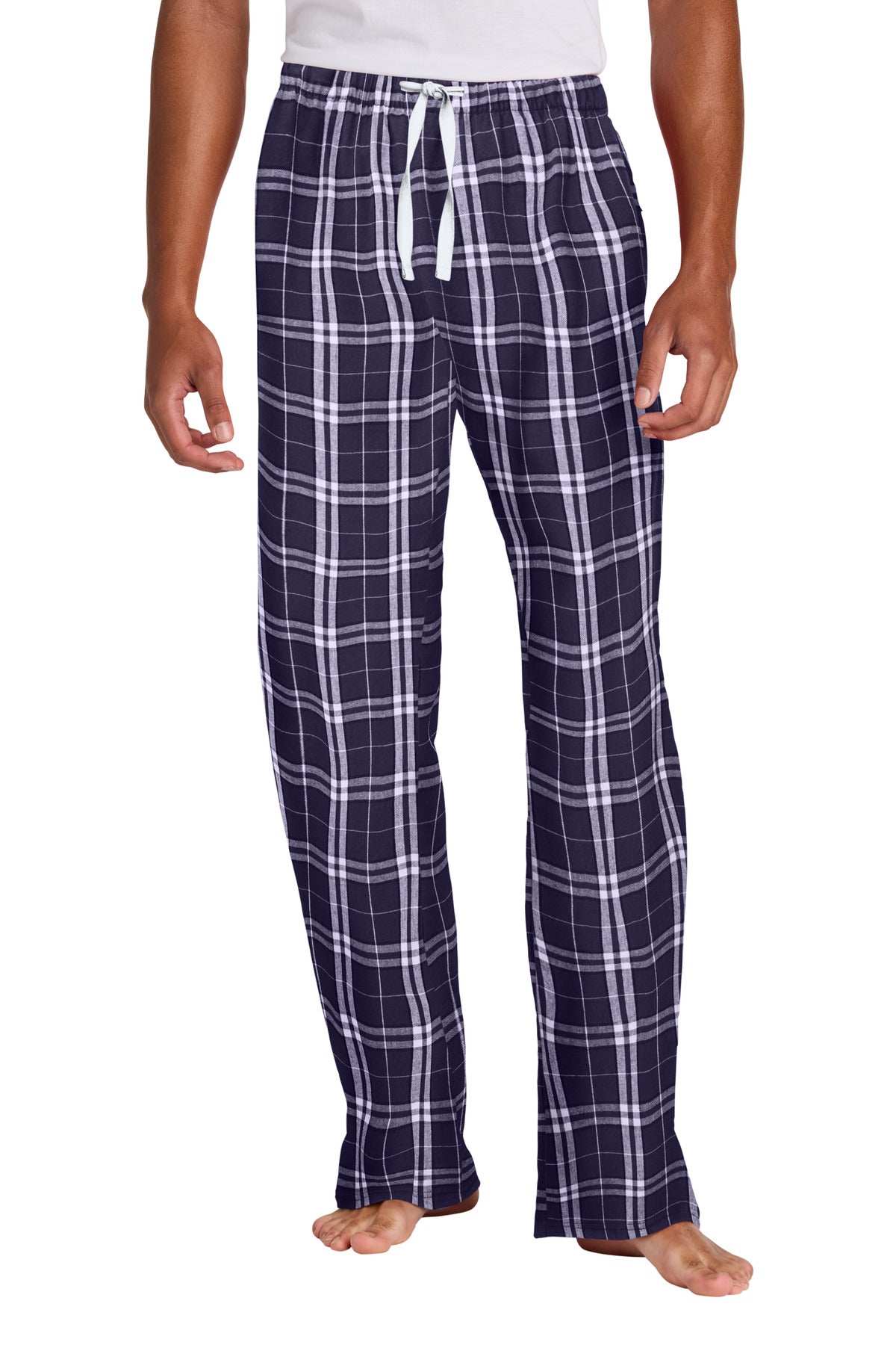 District® Flannel Plaid Pant. DT1800 – SanMar Sports