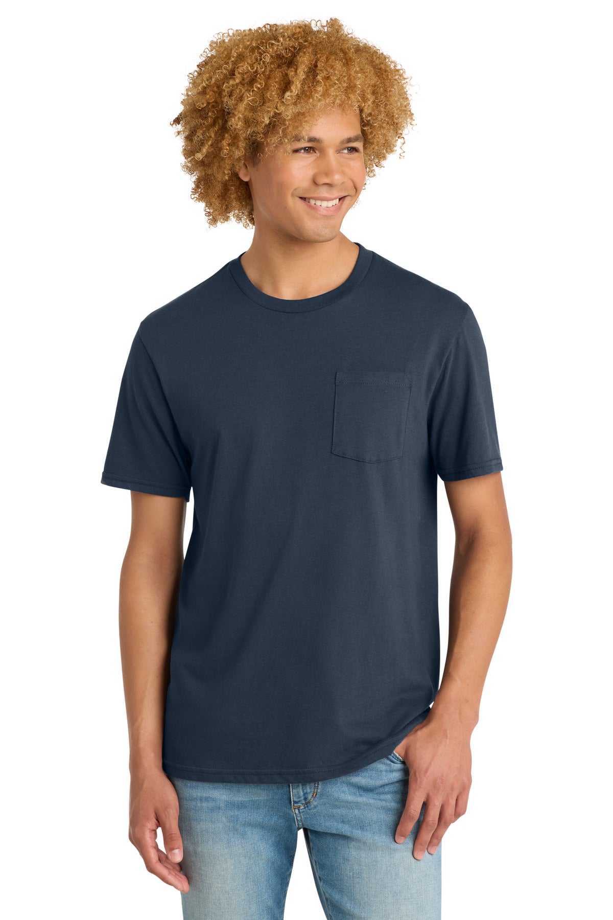 District® Very Important Tee® with Pocket. DT6000P