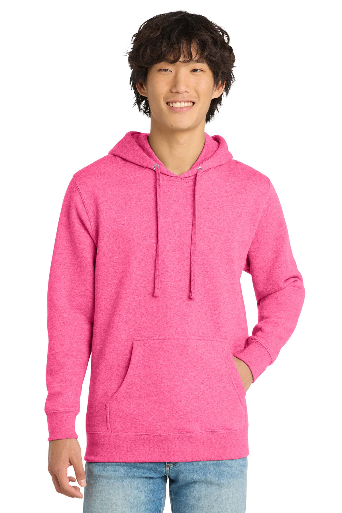 District® V.I.T.™Fleece Hoodie DT6100 – SanMar Sports