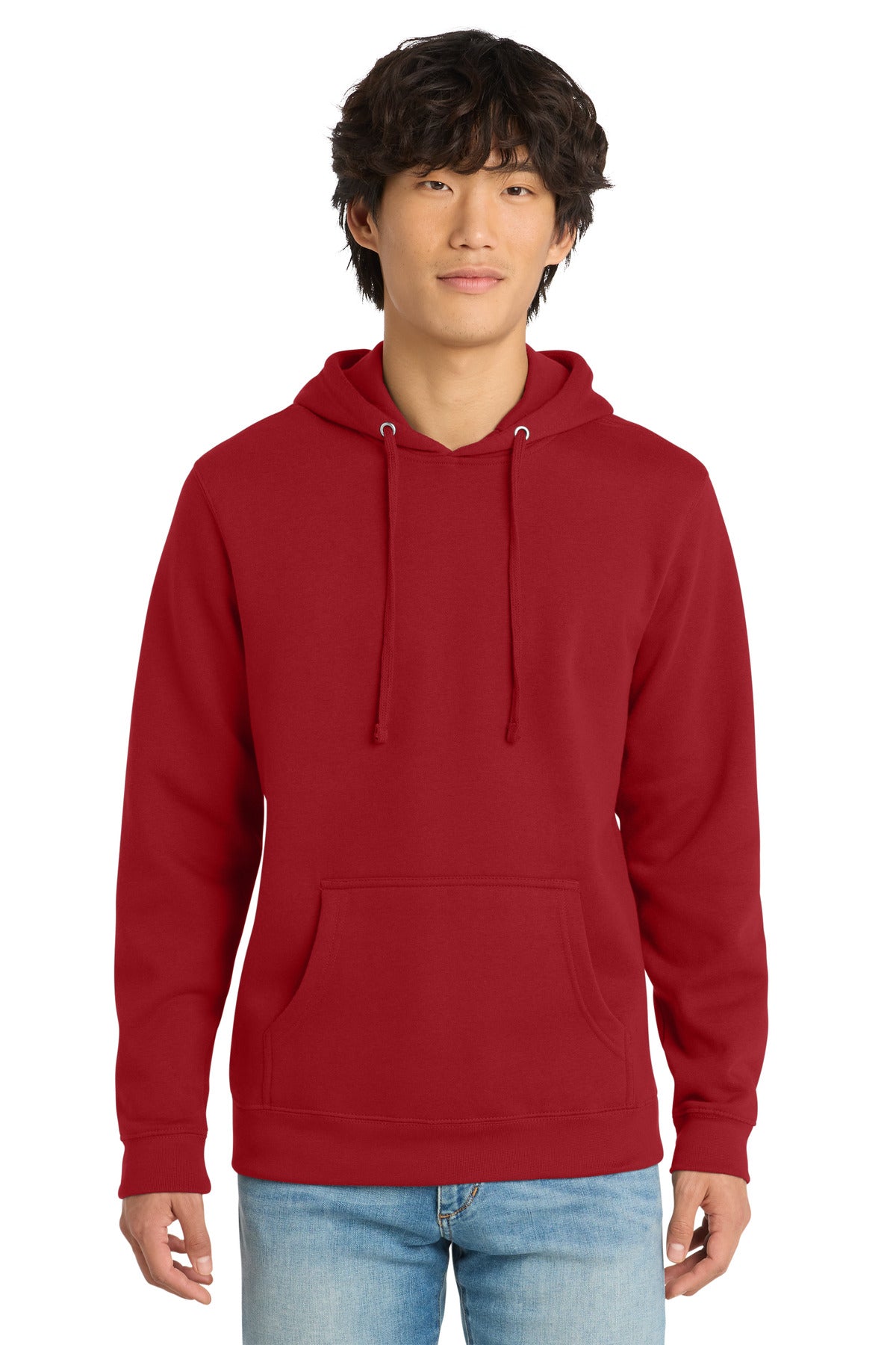 District® V.I.T.™Fleece Hoodie DT6100 – SanMar Sports
