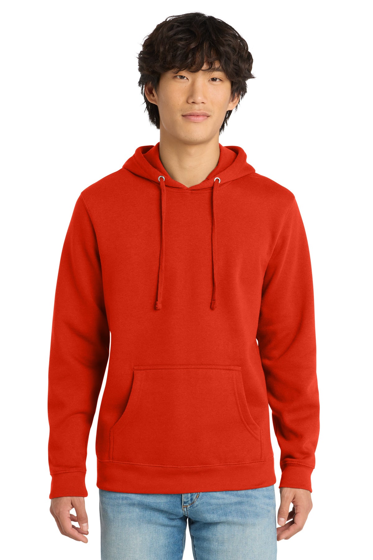 District® V.I.T.™Fleece Hoodie DT6100 – SanMar Sports