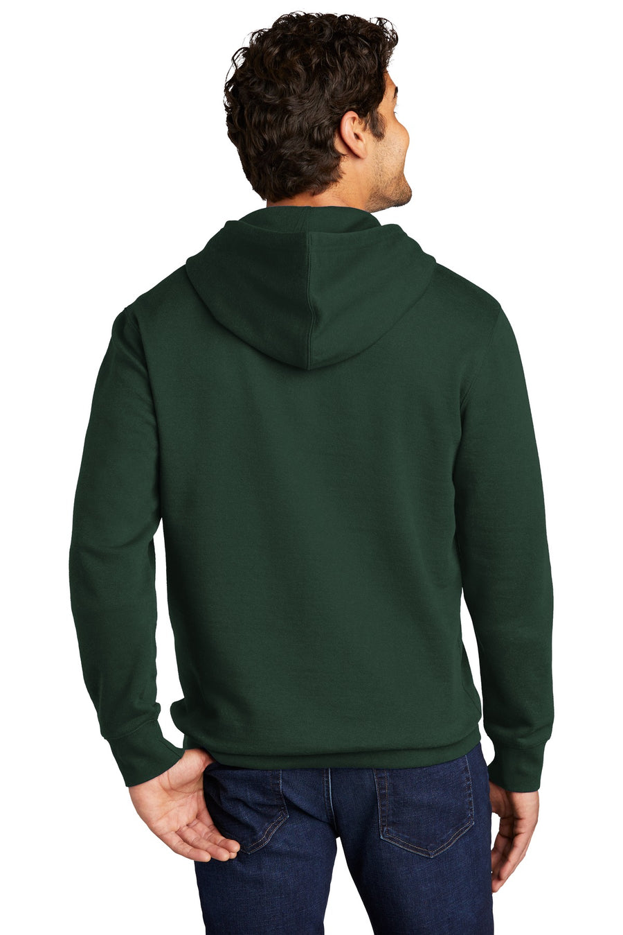 DT6100-Forest Green-back_model