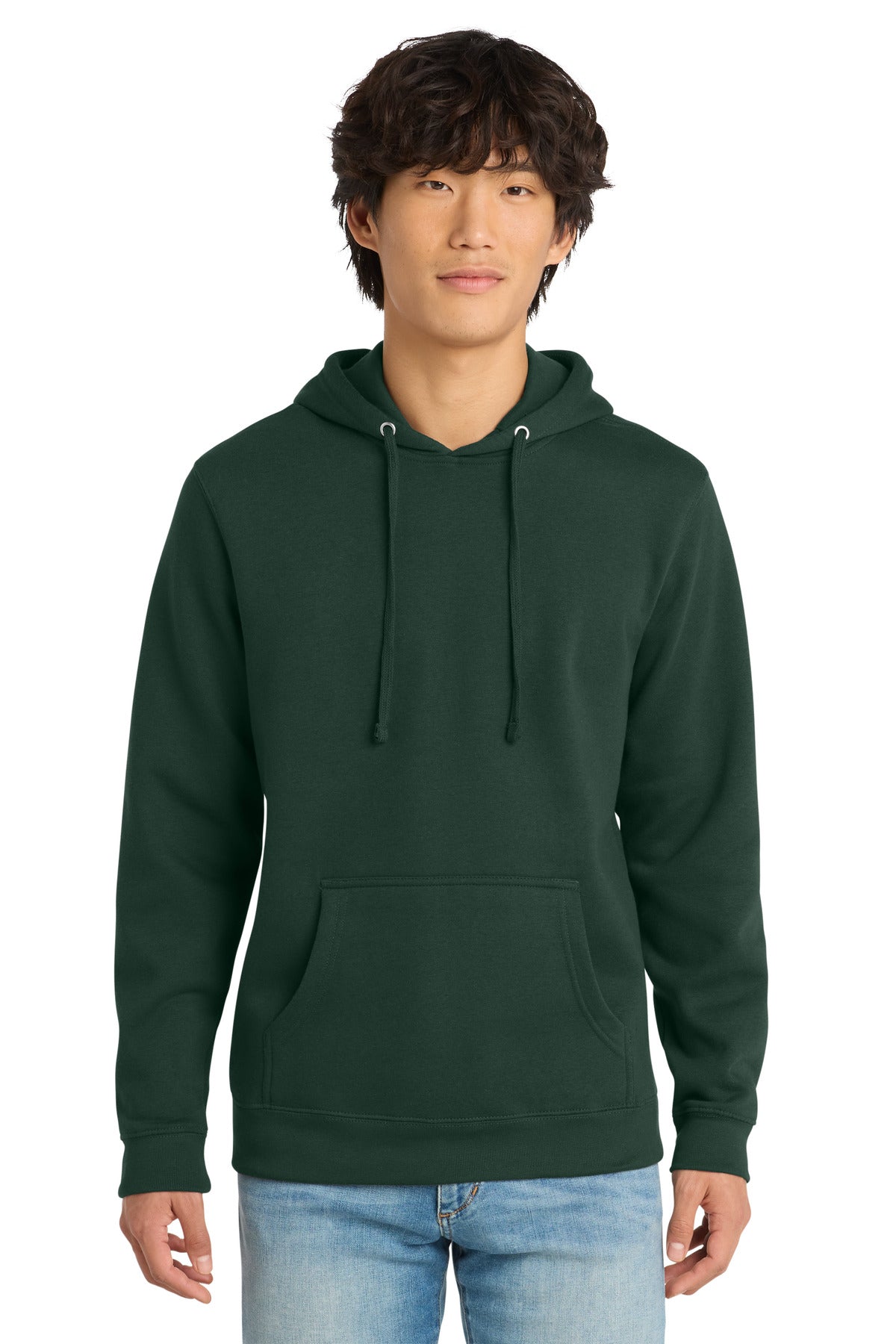 District® V.I.T.™Fleece Hoodie DT6100 – SanMar Sports