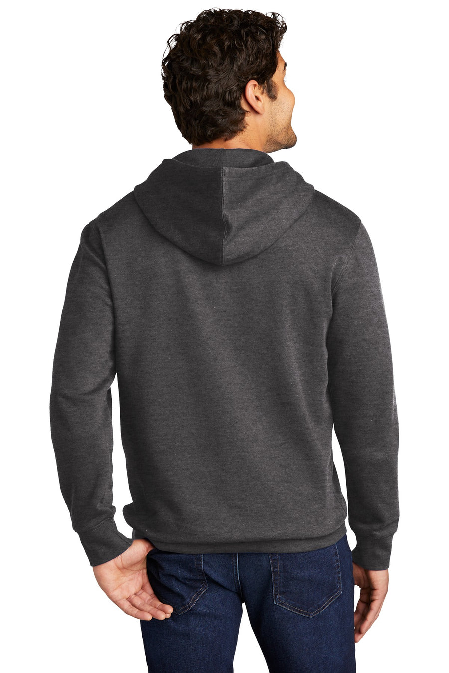 DT6100-Heathered Charcoal-back_model