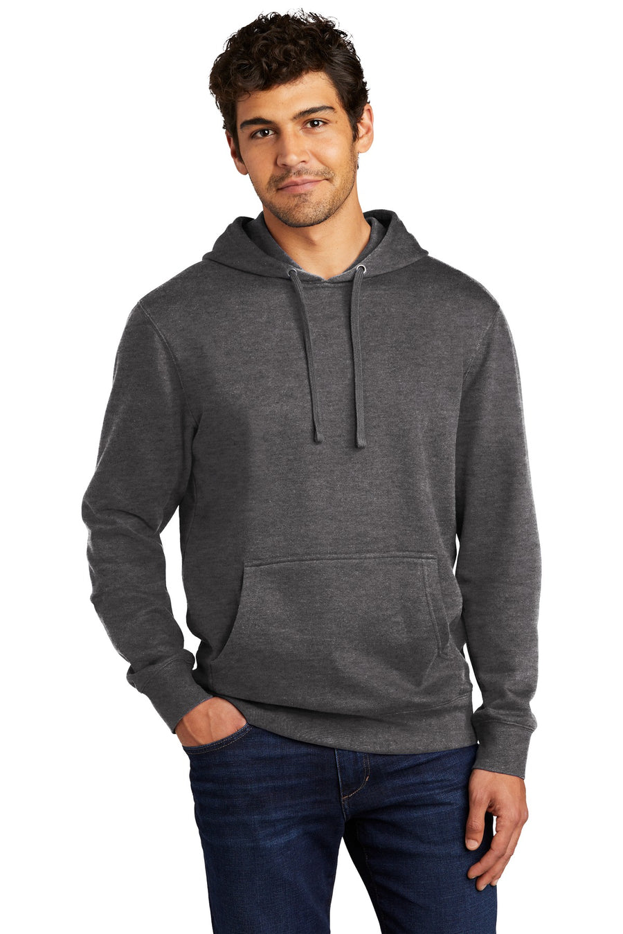 DT6100-Heathered Charcoal-front_model