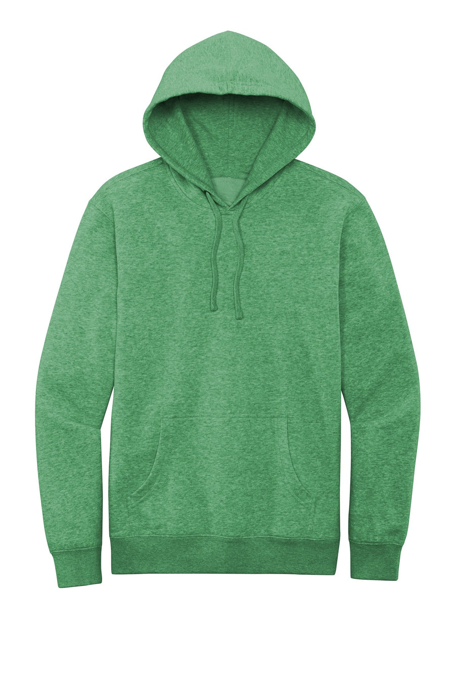 DT6100-Heathered Kelly Green-front_flat