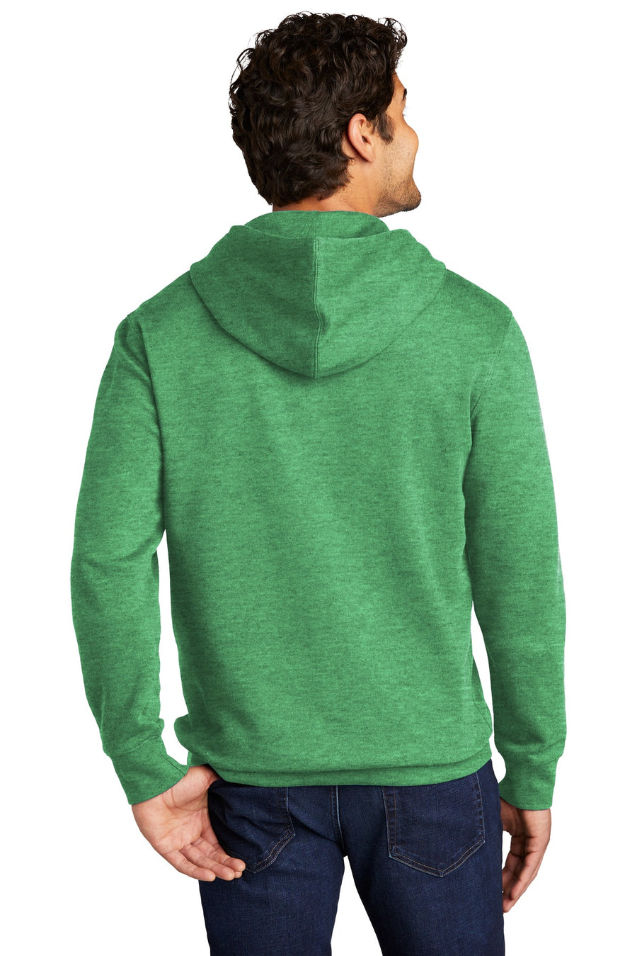 DT6100-Heathered Kelly Green-back_model