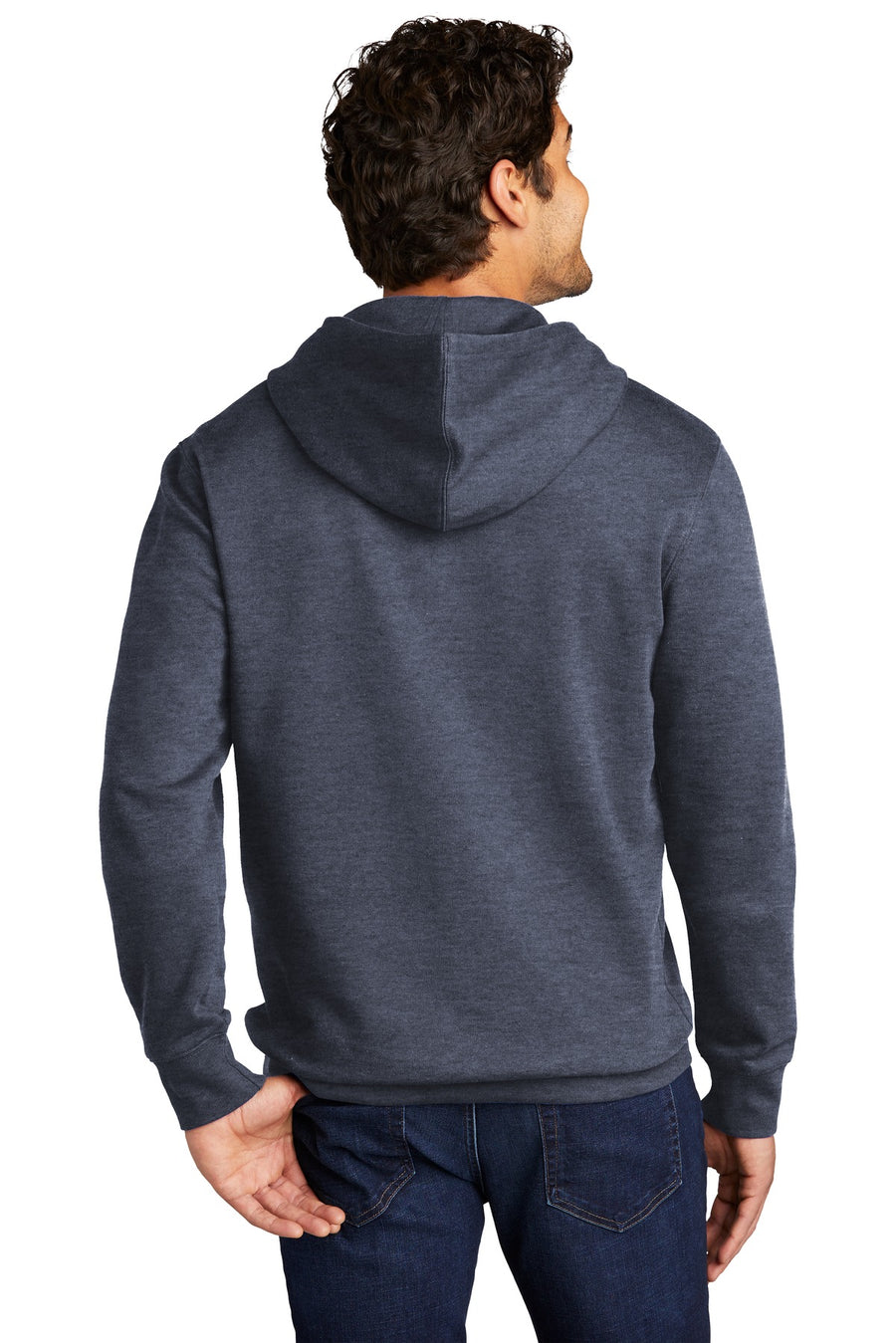 DT6100-Heathered Navy-back_model