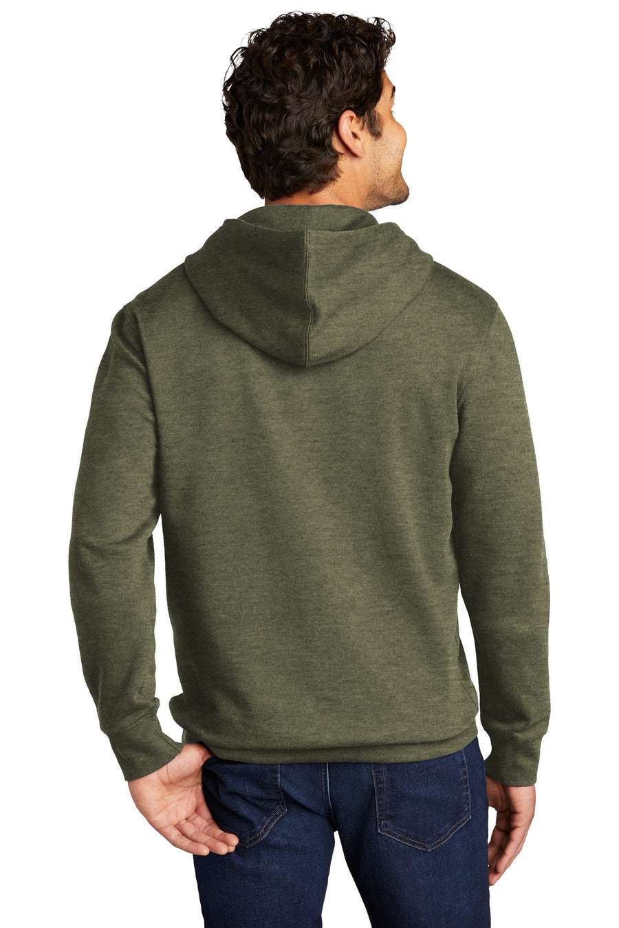 DT6100-Heathered Olive-back_model