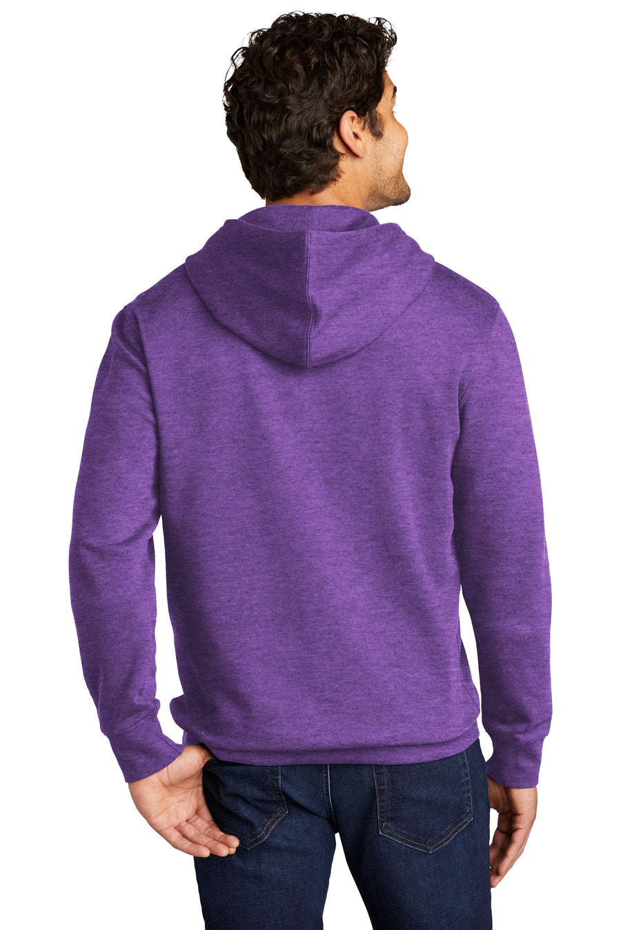 DT6100-Heathered Purple-back_model