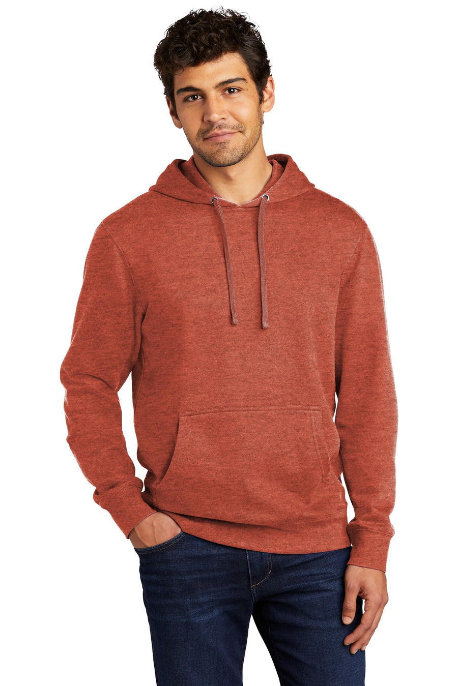 DT6100-Heathered Russet-front_model