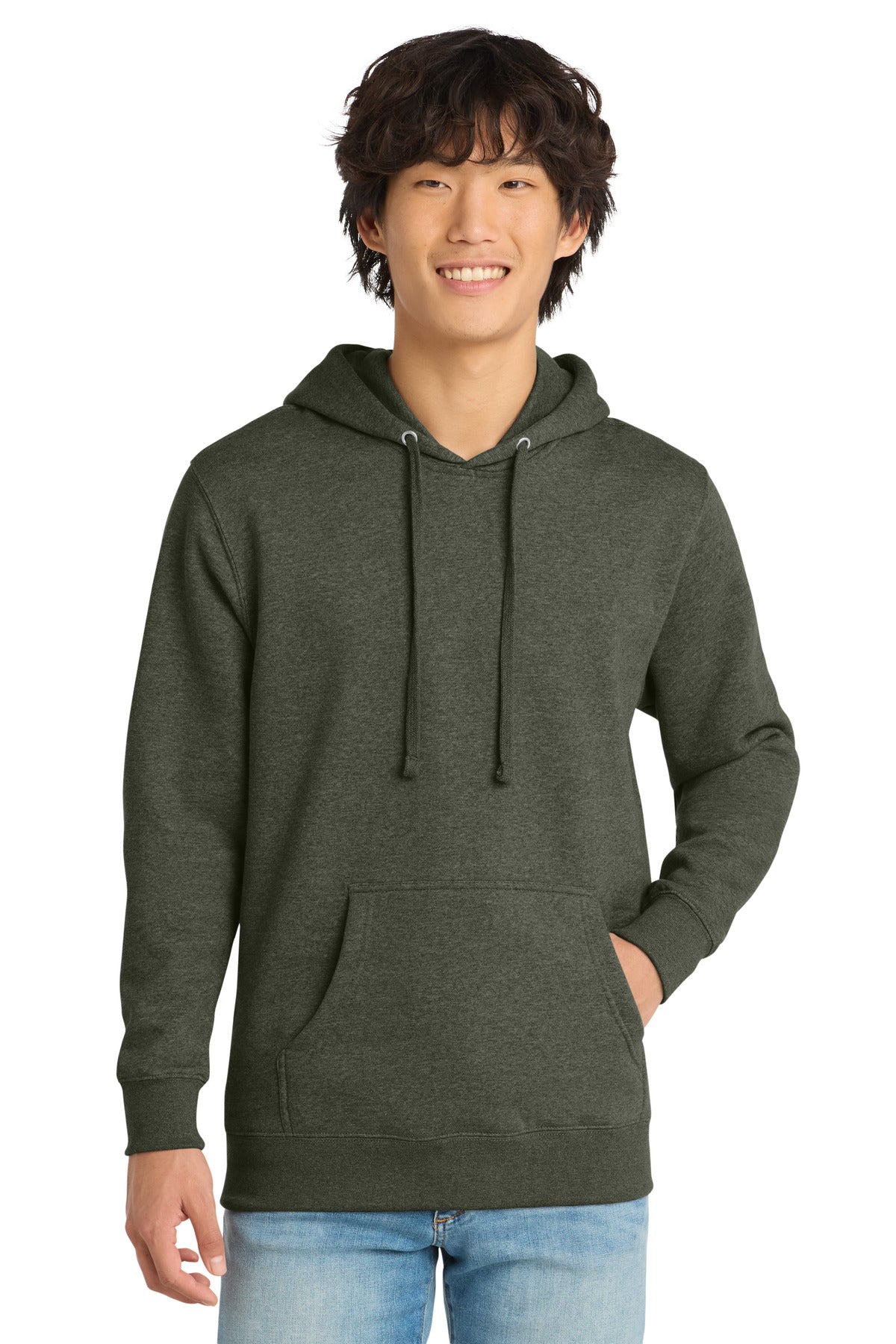 District® V.I.T.™Fleece Hoodie DT6100 – SanMar Sports