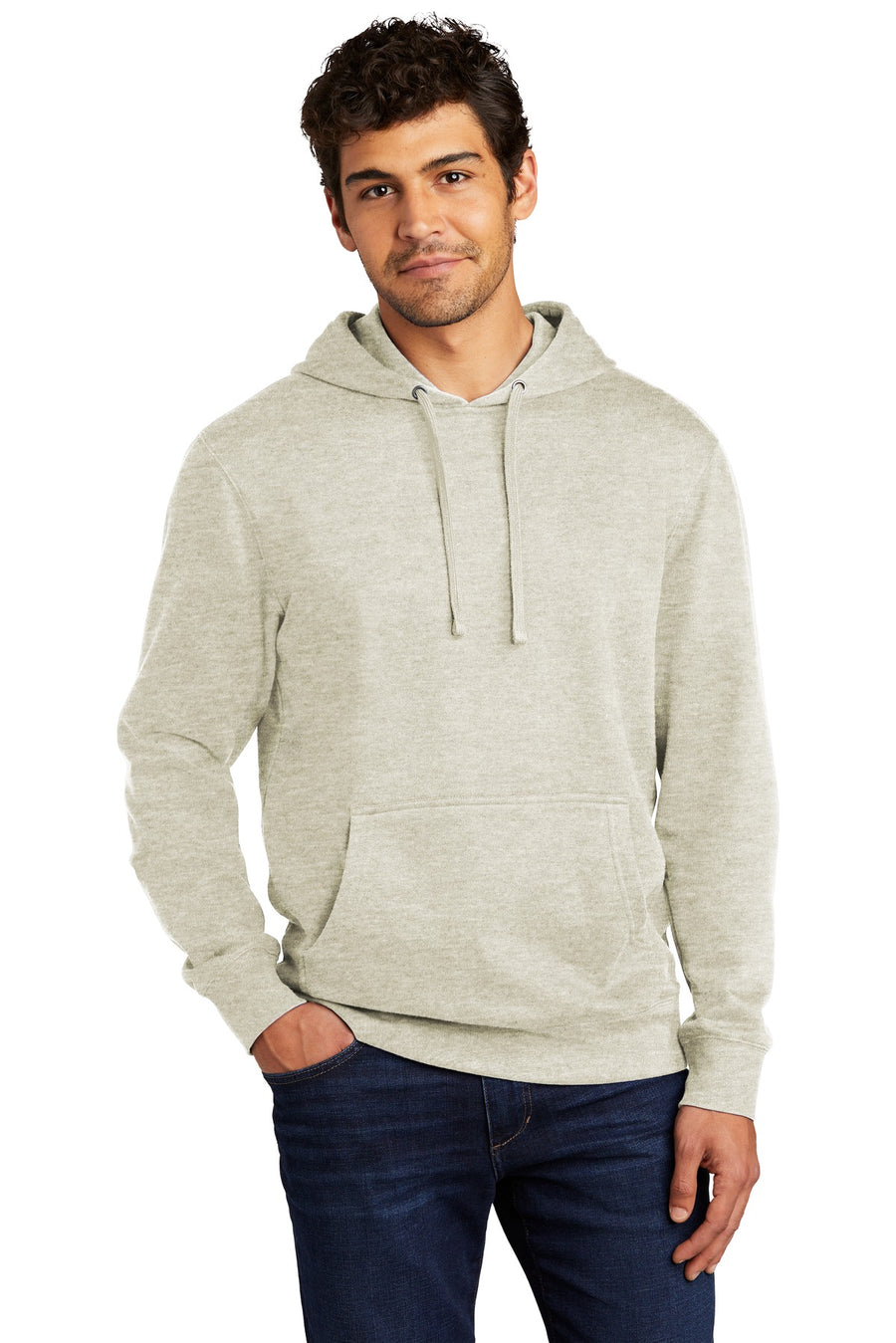 DT6100-Oatmeal Heather-front_model