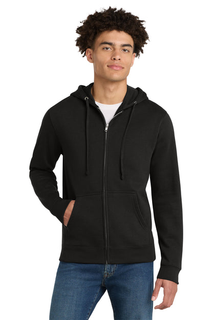 District® V.I.T.™Fleece Full-Zip Hoodie DT6102