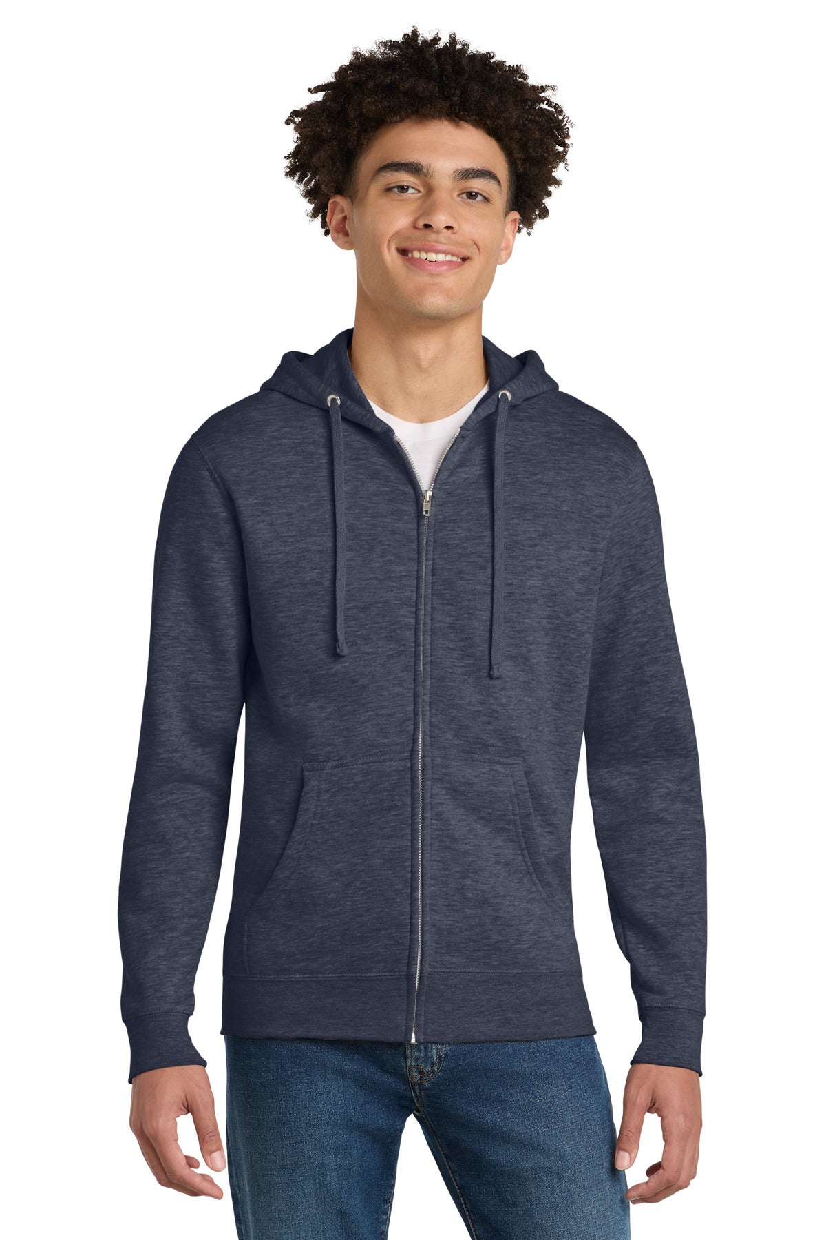 District® V.I.T.™Fleece Full-Zip Hoodie DT6102