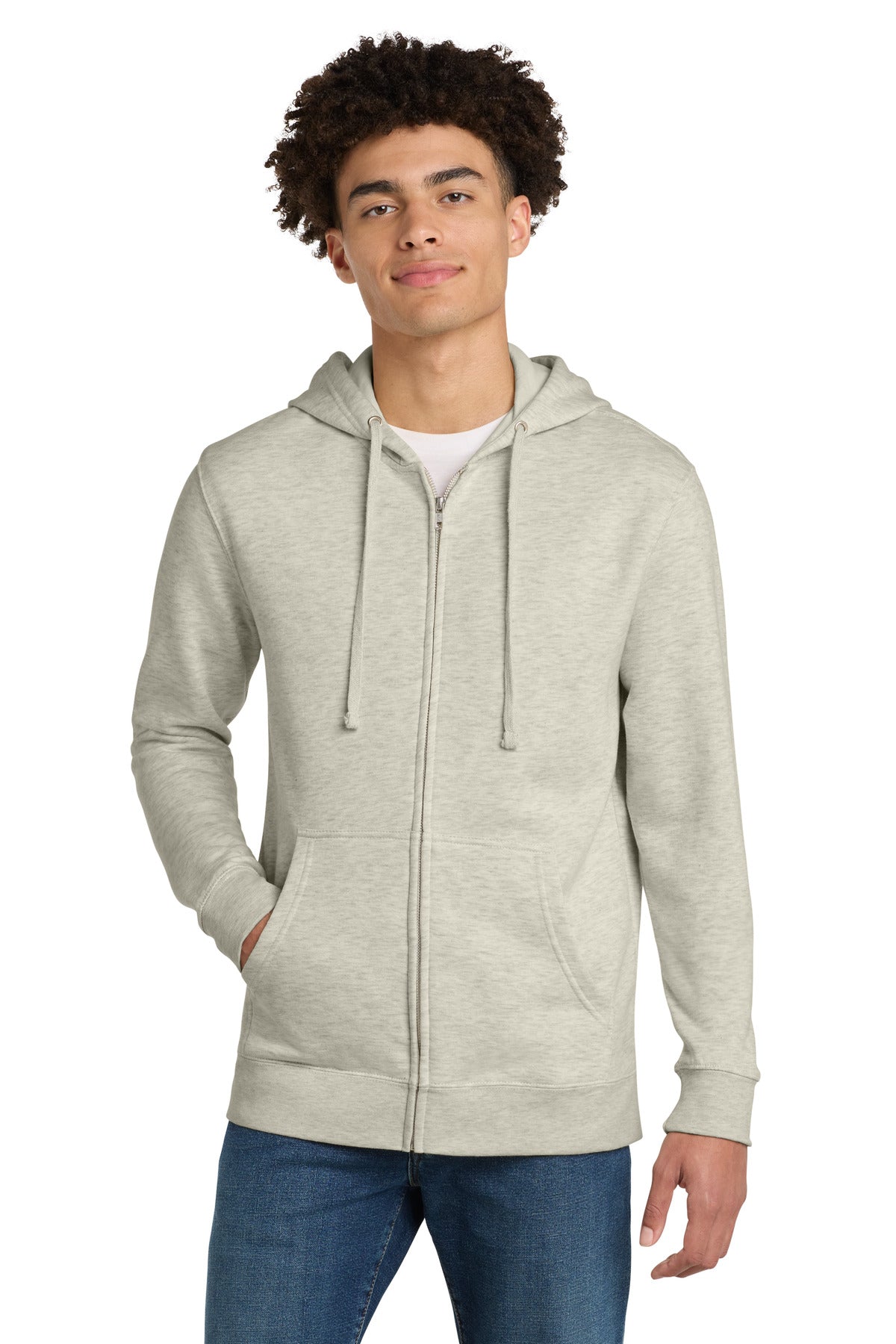 District® V.I.T.™Fleece Full-Zip Hoodie DT6102