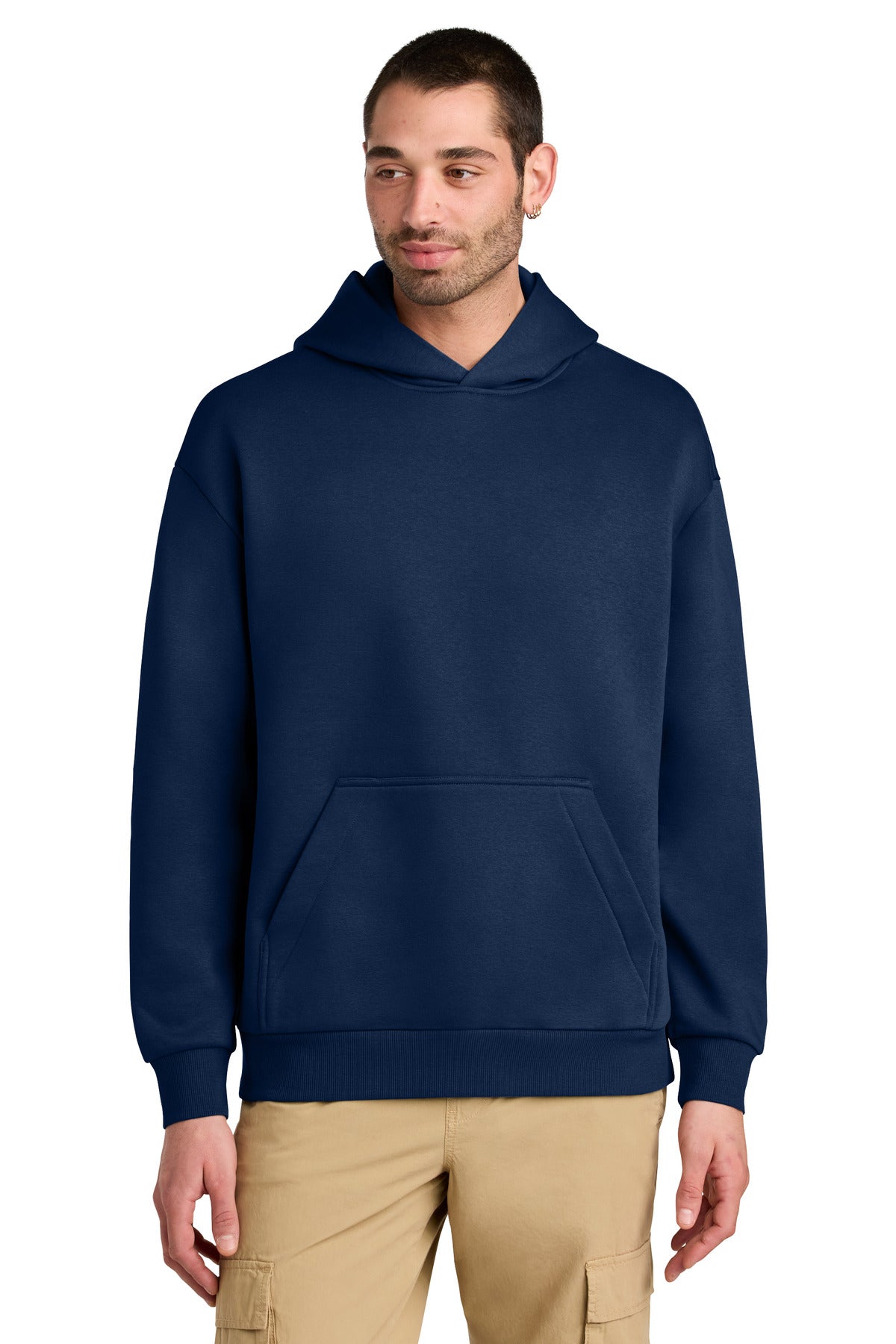 District® V.I.T.™ Heavyweight Fleece Hoodie DT6150 – SanMar Sports