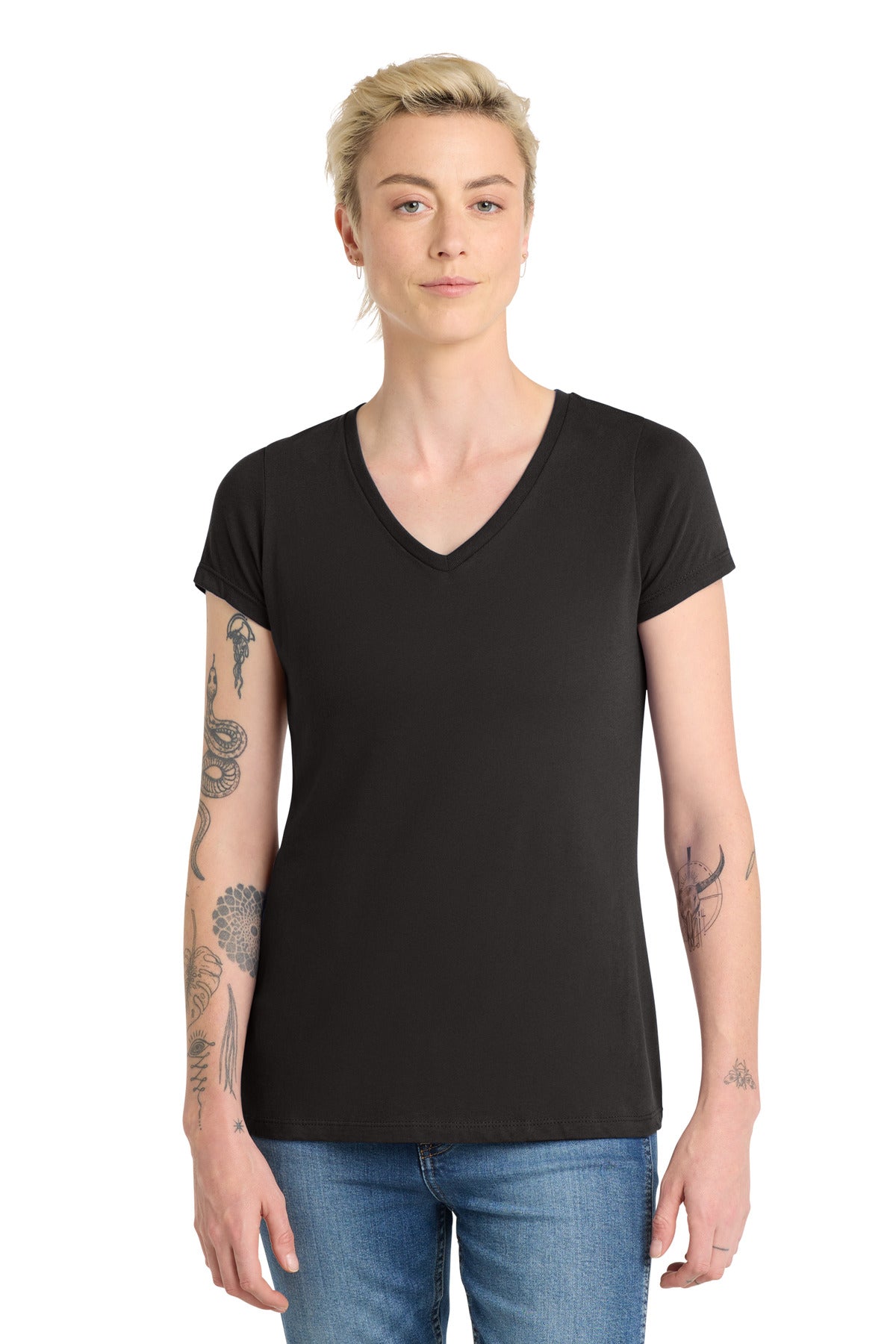 District ® Women's Very Important Tee ® V-Neck. DT6503