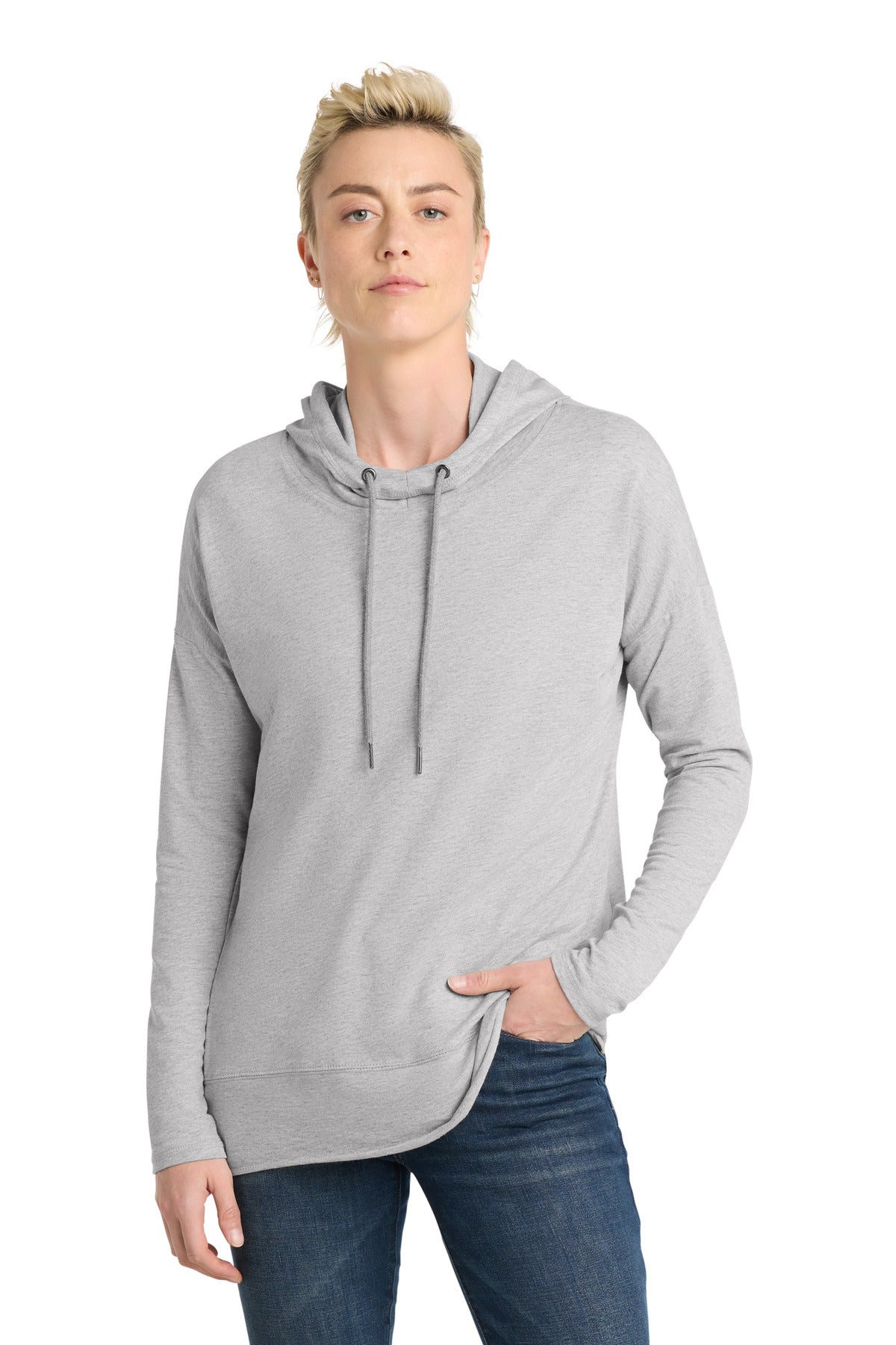 District ® Women's Featherweight French Terry ™ Hoodie DT671