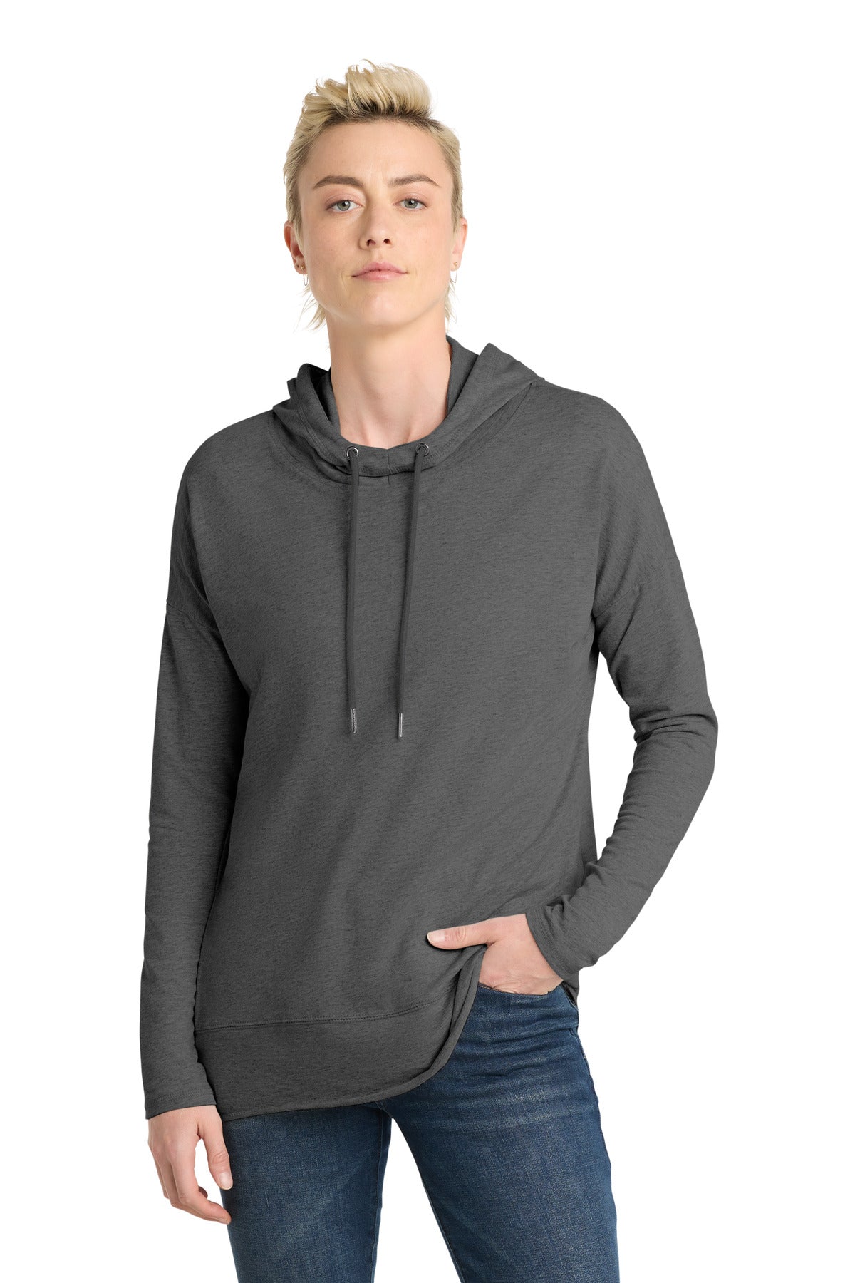 District ® Women's Featherweight French Terry ™ Hoodie DT671