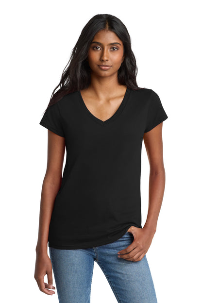 District ® Women's Re-Tee ™ V-Neck DT8001