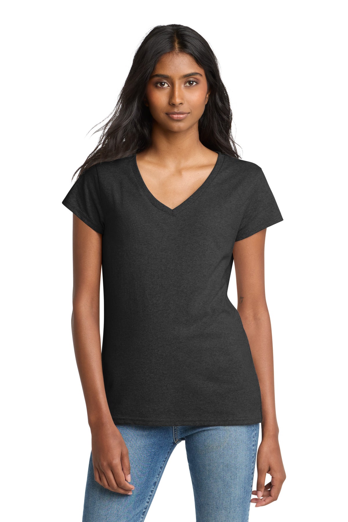 District ® Women's Re-Tee ™ V-Neck DT8001