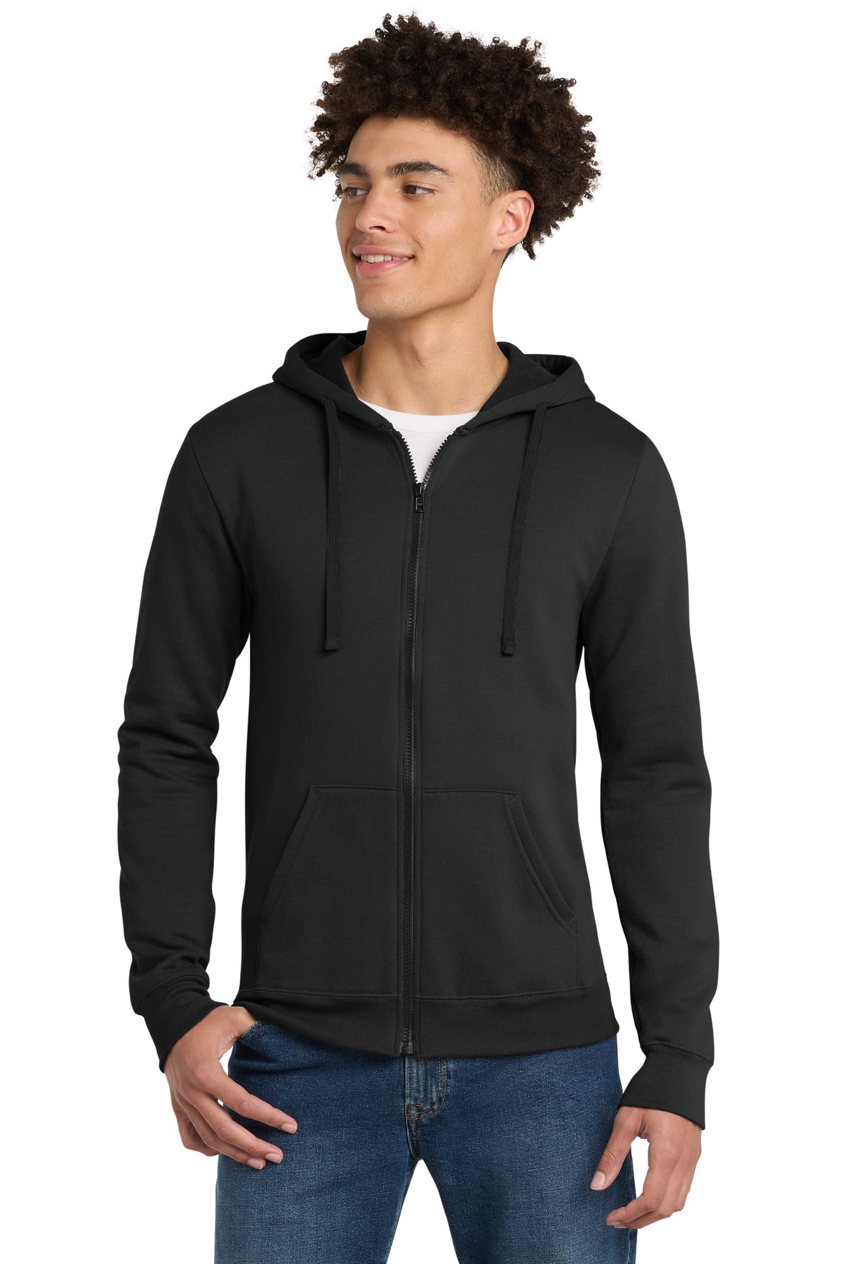 District® The Concert Fleece® Full-Zip Hoodie. DT800