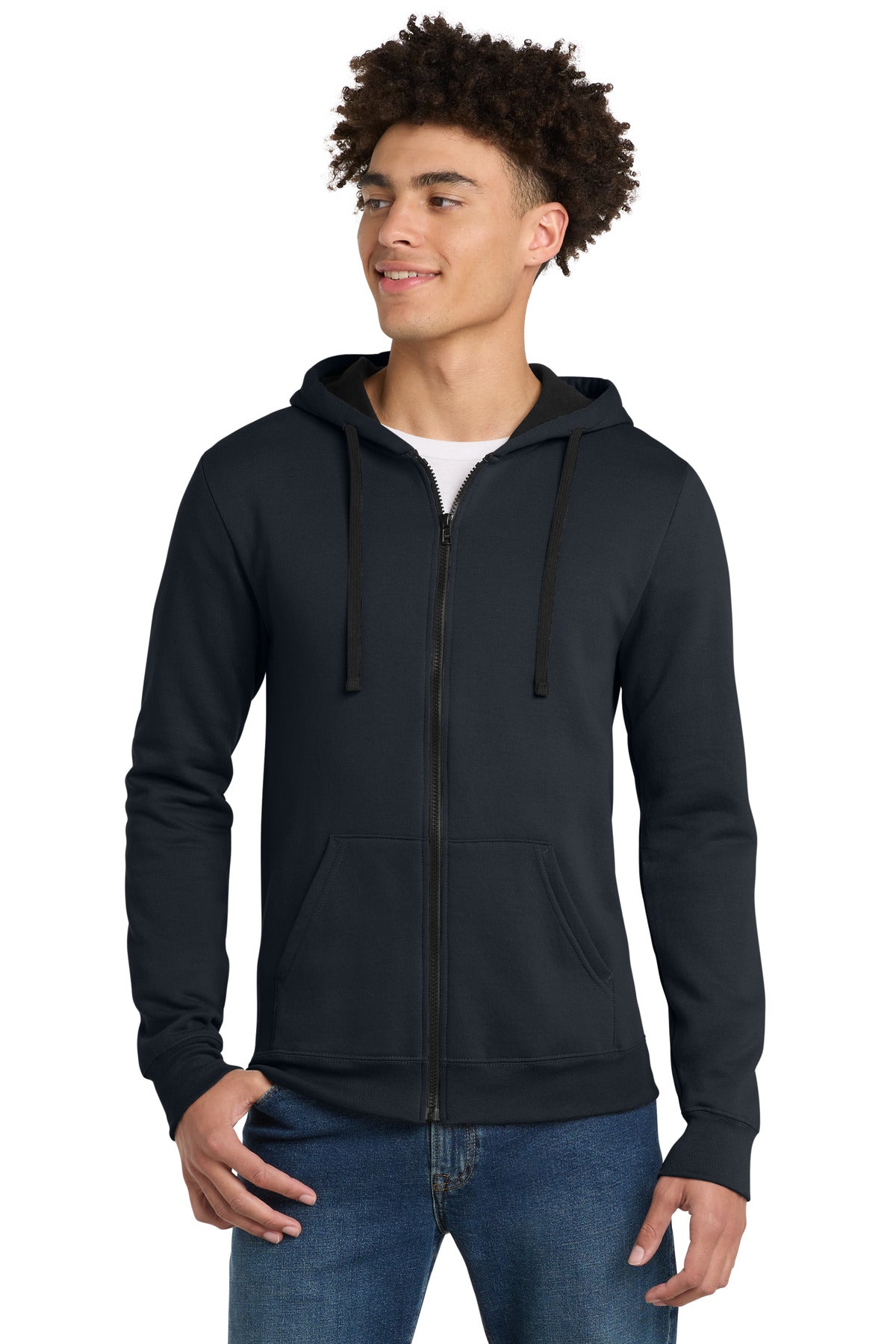 District® The Concert Fleece® Full-Zip Hoodie. DT800