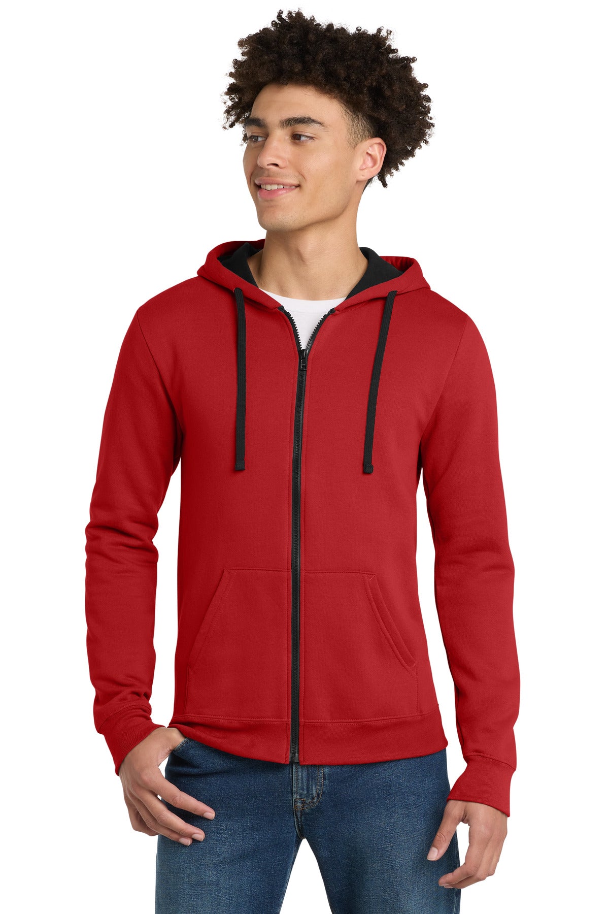 District® The Concert Fleece® Full-Zip Hoodie. DT800