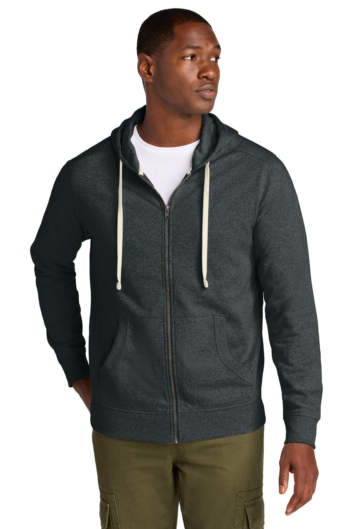 District® Re-Fleece™Full-Zip Hoodie DT8102