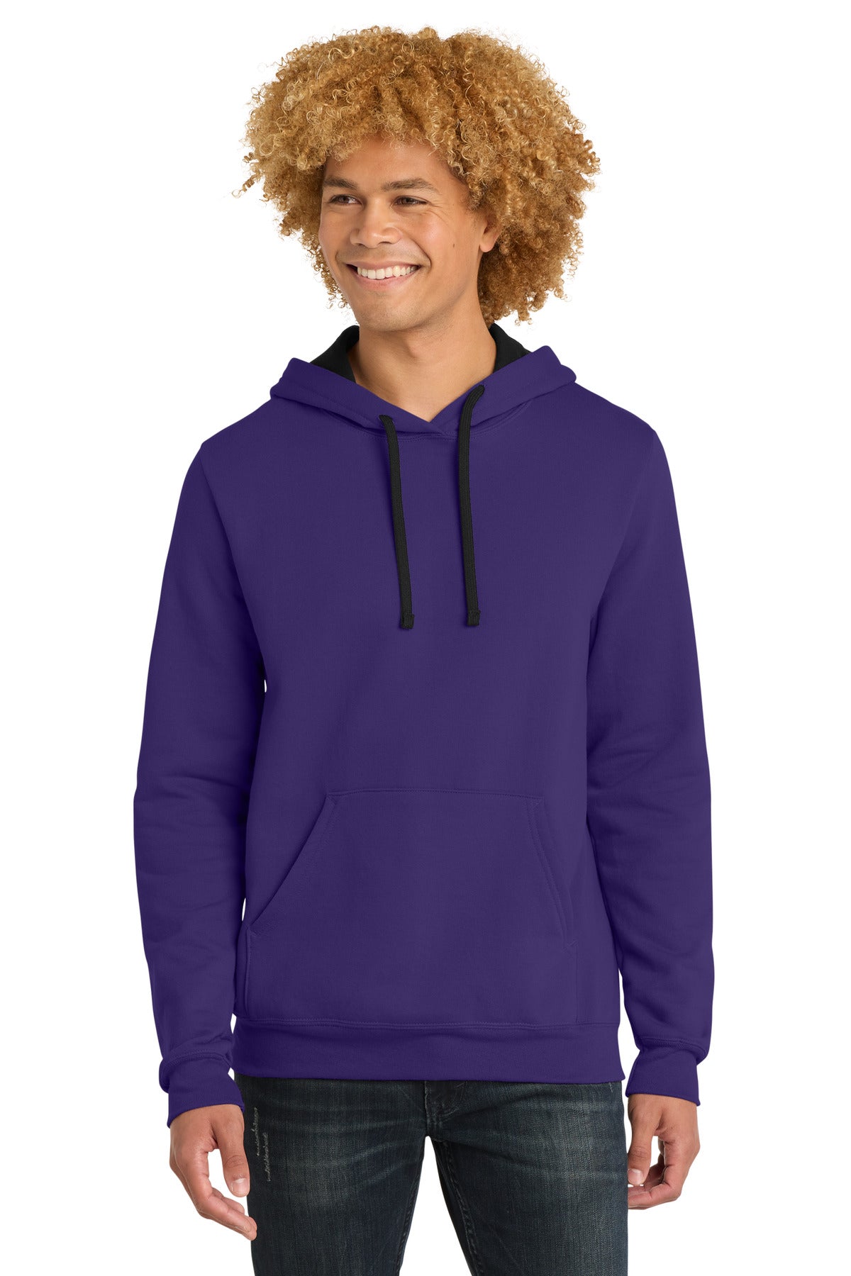District® The Concert Fleece® Hoodie. DT810 – SanMar Sports