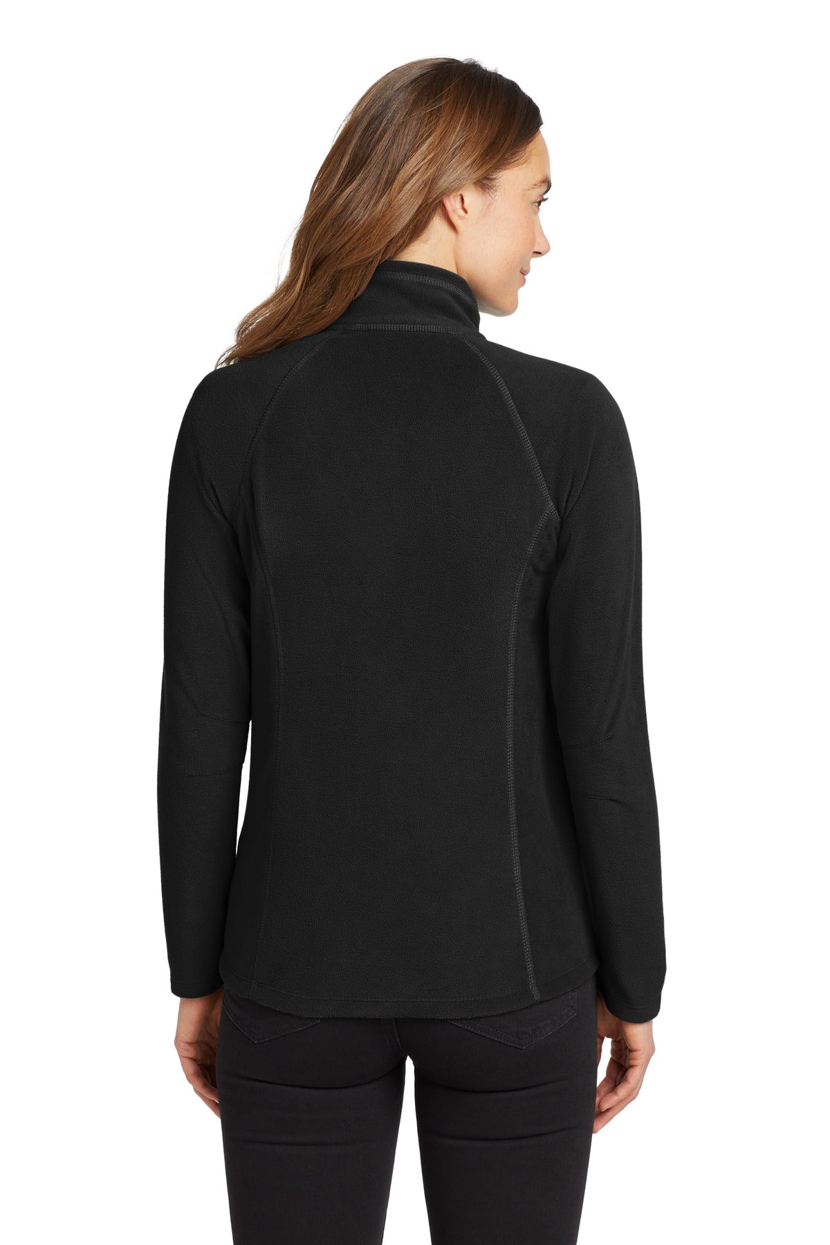 Eddie Bauer® Women's Full-Zip Microfleece Jacket. EB225 – SanMar