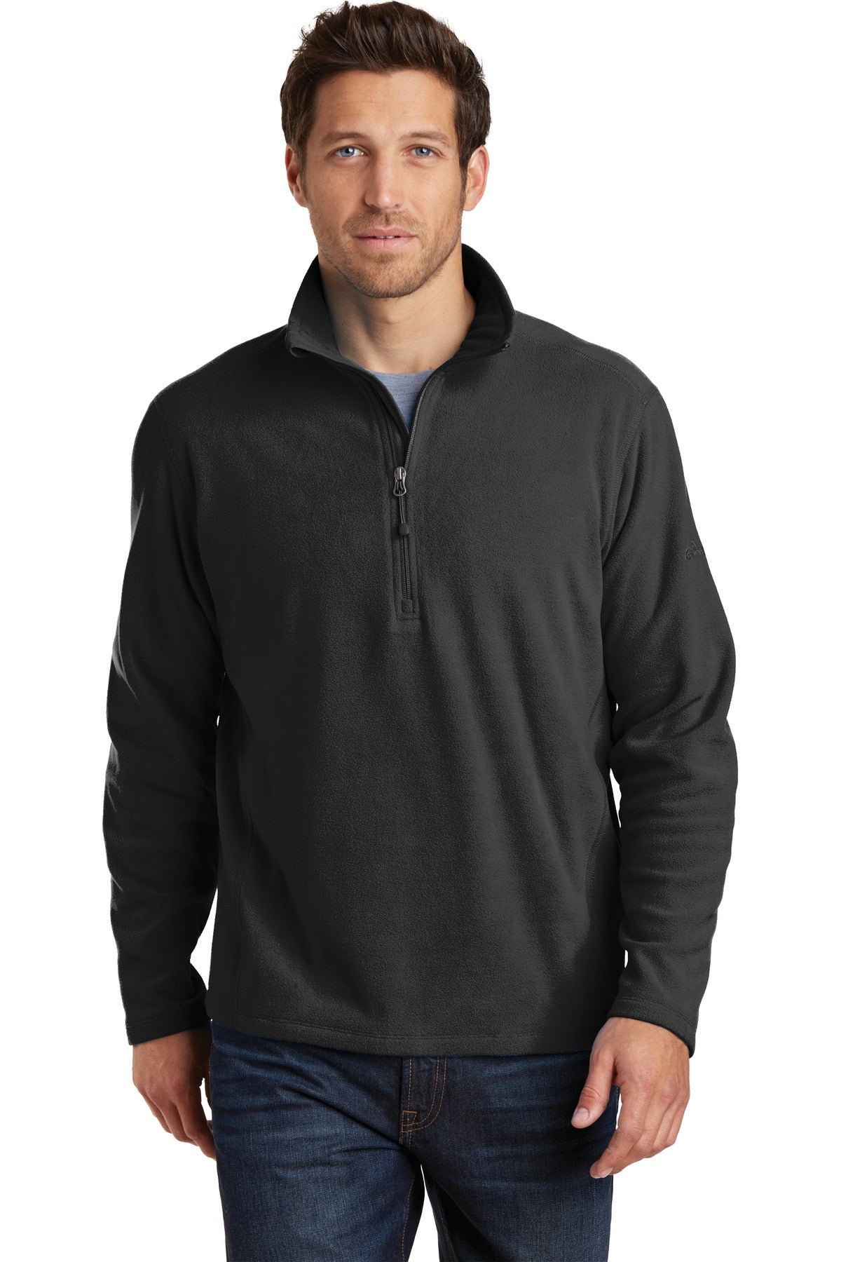 Eddie Bauer®1/2-Zip Microfleece Jacket. EB226 – SanMar Sports