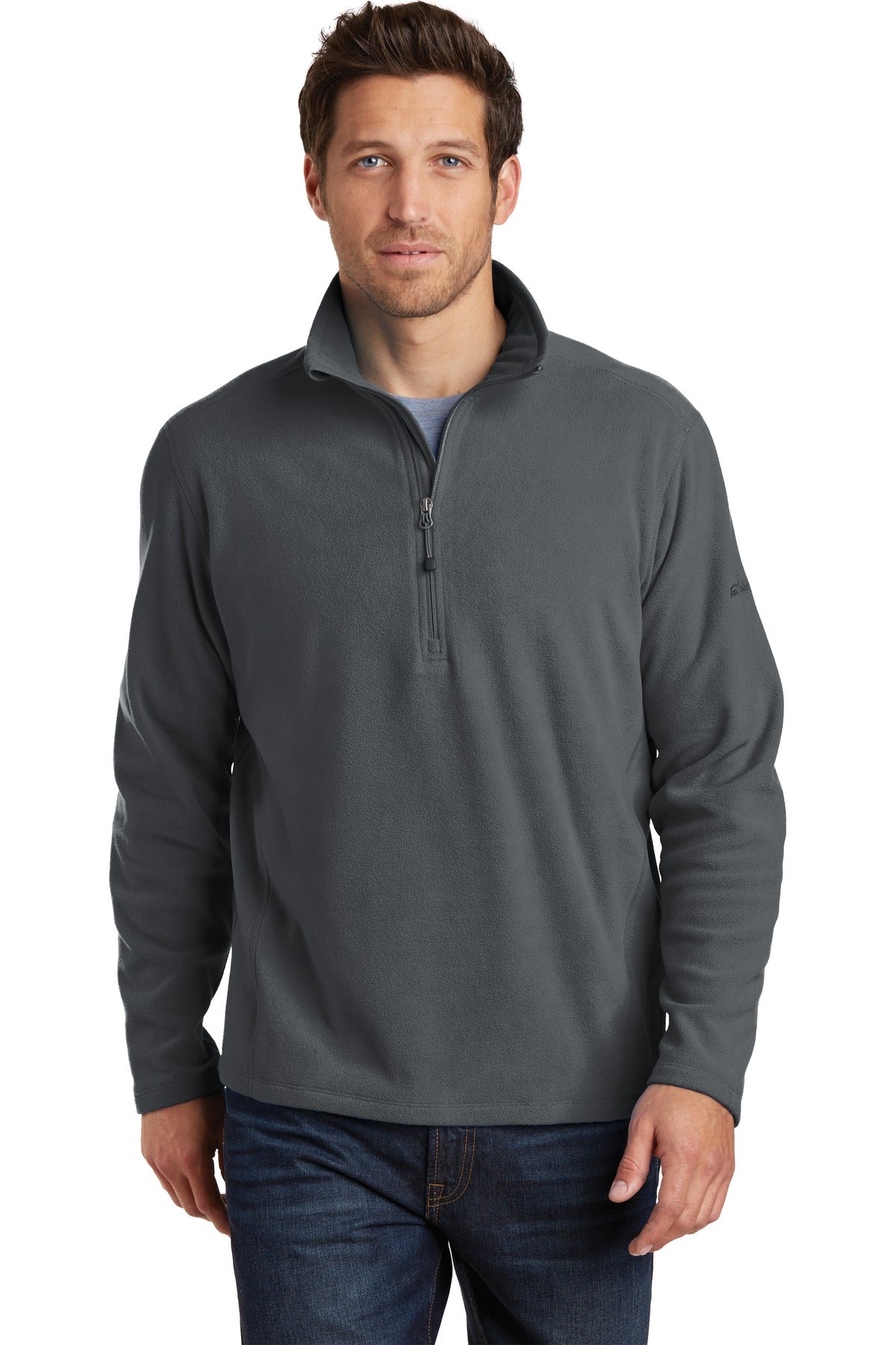 ウェア ares1 eu42 Eddie Bauer®1/2-Zip Microfleece Jacket. EB226 – SanMar Sports