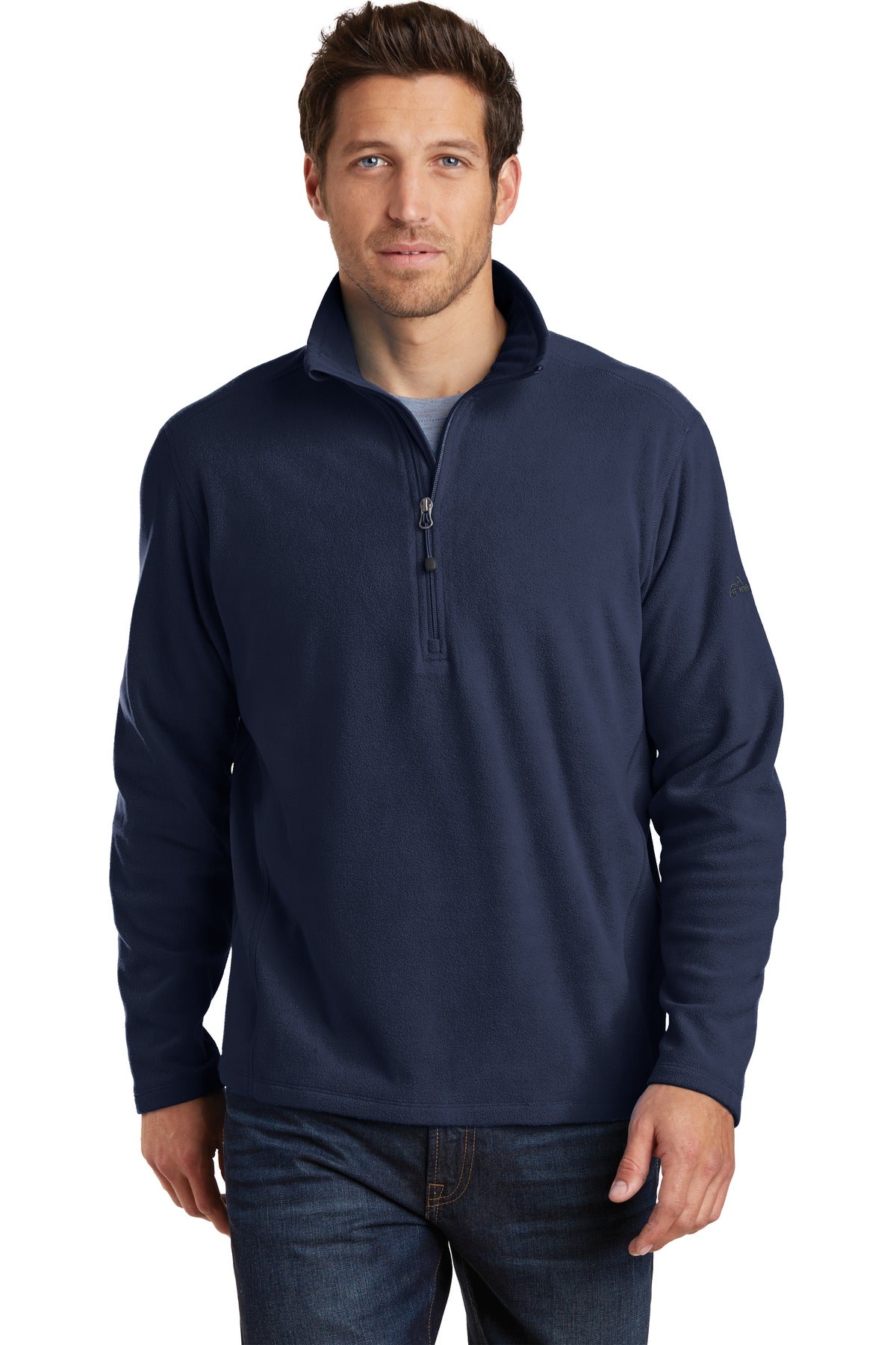 Eddie Bauer®1/2-Zip Microfleece Jacket. EB226 – SanMar Sports