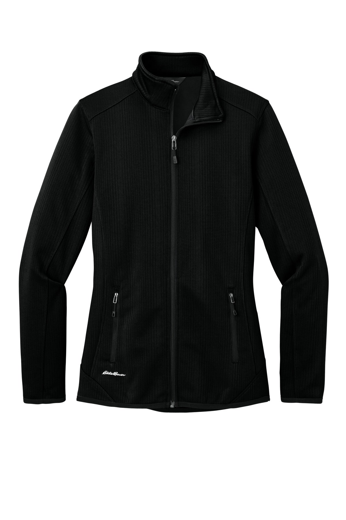 Eddie Bauer レザージャケット XS ブラック　シェリー Eddie Bauer ® Women's Dash Full-Zip Fleece Jacket. EB243 – SanMar