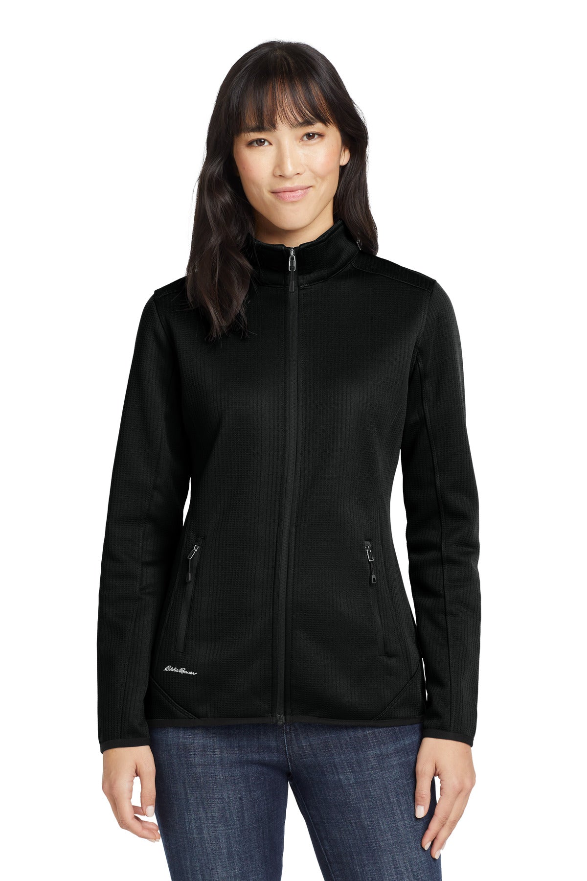 ブレイクス　ジャージフルスーツ　冬　レディース　ML3/2 Eddie Bauer ® Women's Dash Full-Zip Fleece Jacket. EB243 – SanMar