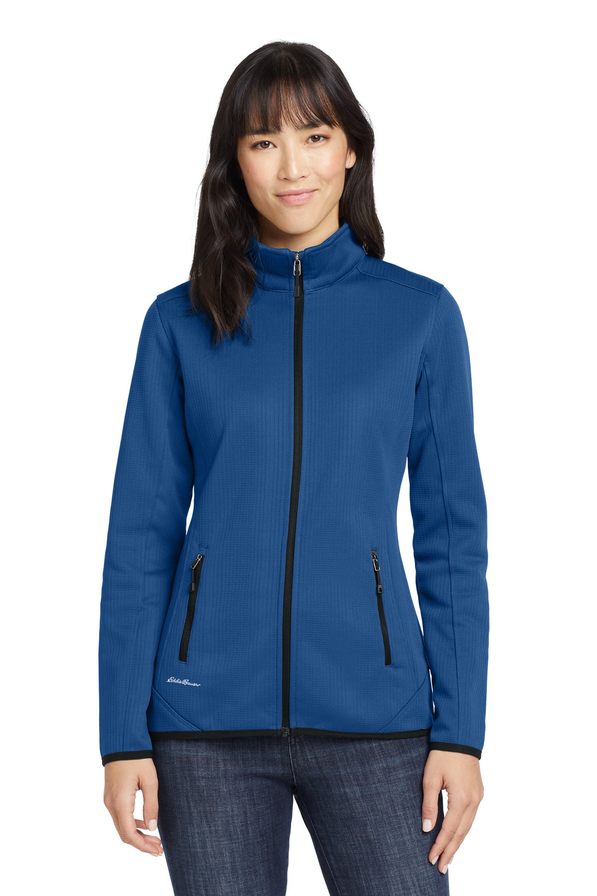 Eddie Bauer ® Women's Dash Full-Zip Fleece Jacket. EB243 – SanMar