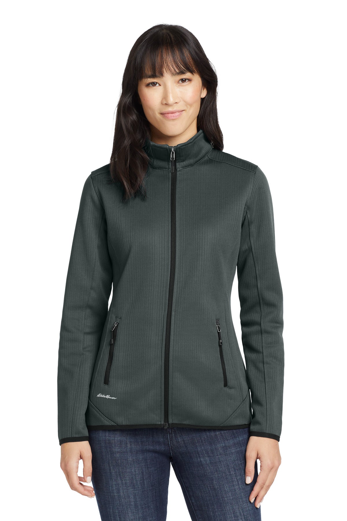 Eddie Bauer ® Women's Dash Full-Zip Fleece Jacket. EB243 – SanMar