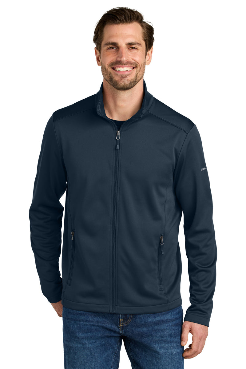 Eddie Bauer® Smooth Mid Layer Fleece Full-Zip EB2460 – On Game Day