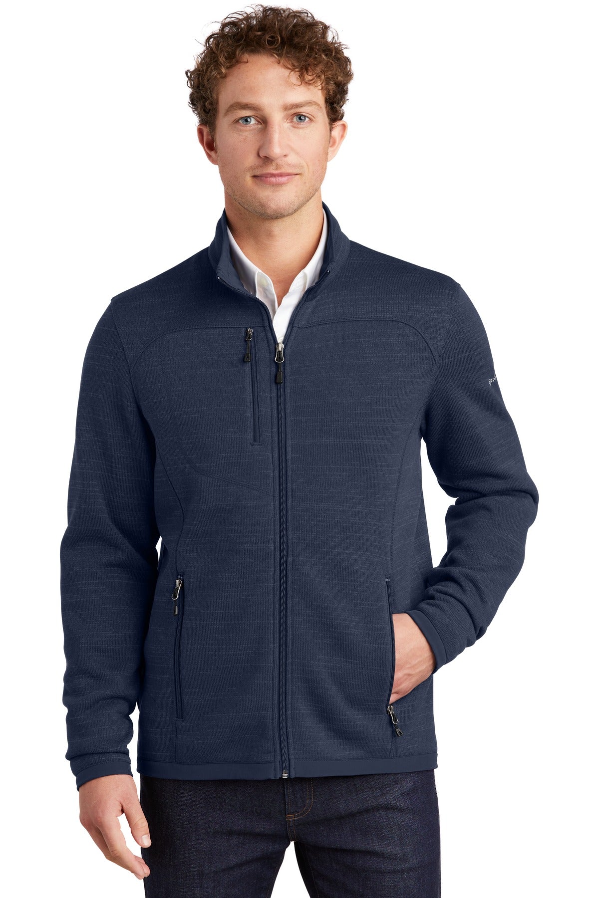 Eddie Bauer ® Sweater Fleece Full-Zip. EB250 – SanMar Sports